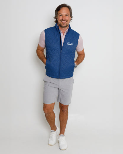 Seaworth Vest KPMG - Dark Denim/Faded Denim Heather