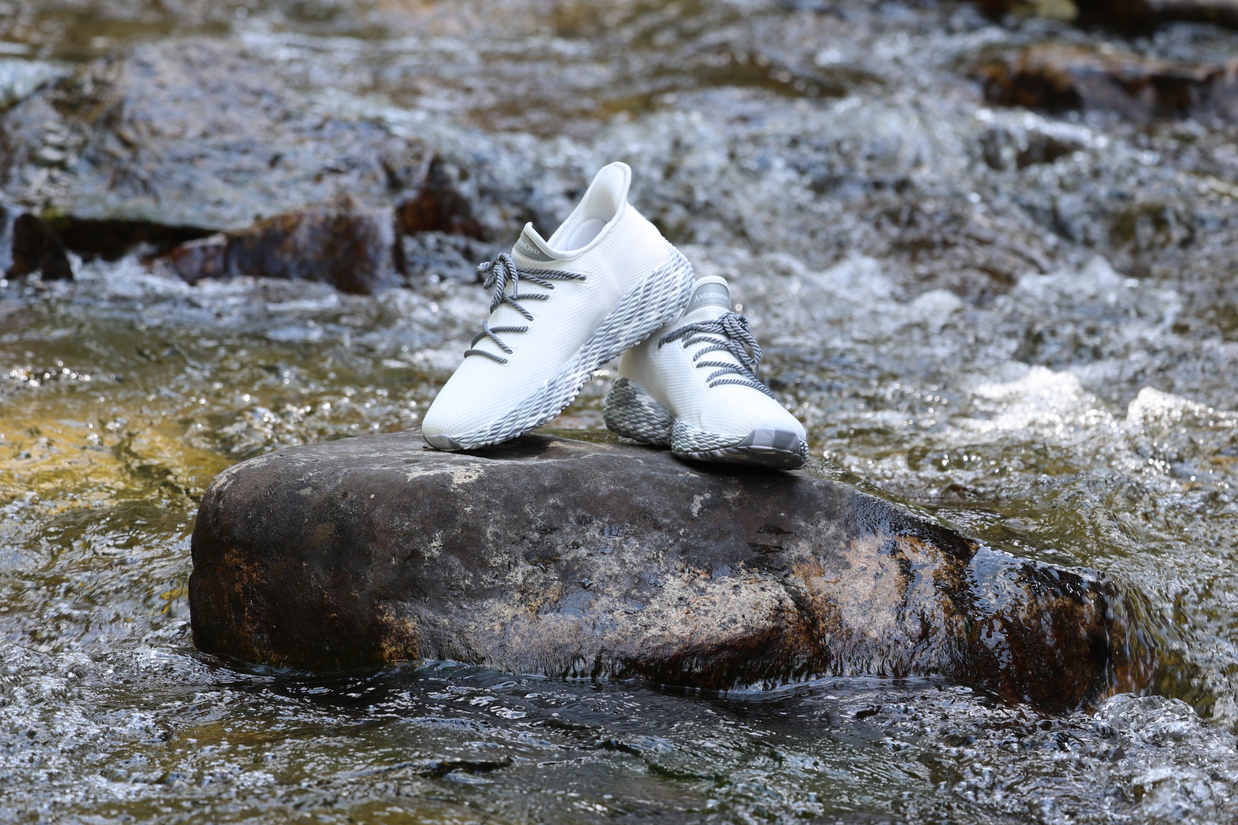 Lala Polo - White/Blue Mist