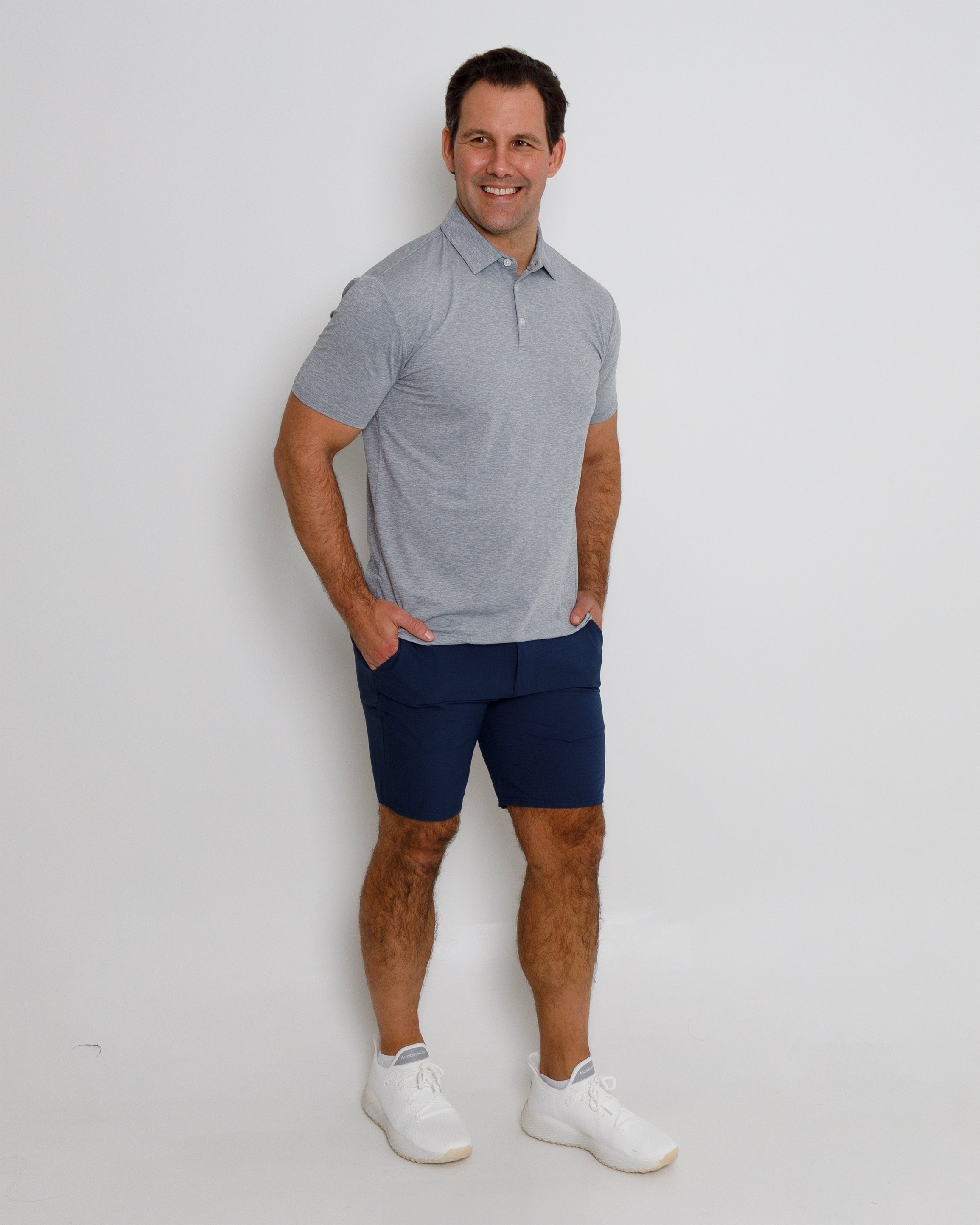 Solution 2.0 Short - Navy