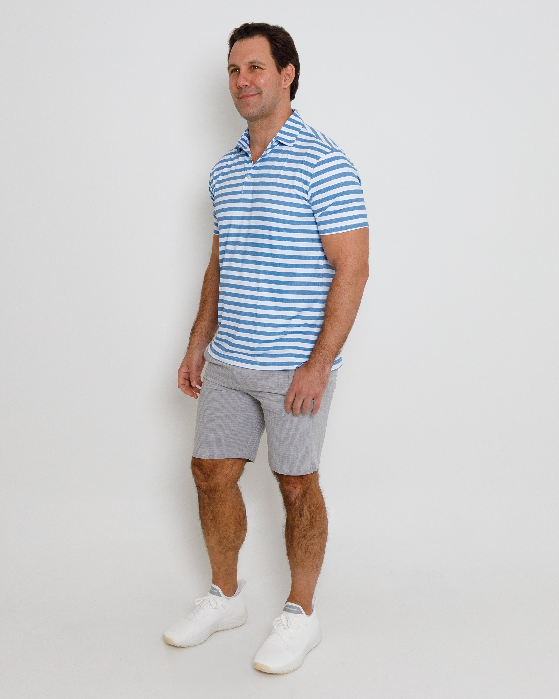 Solution Short - Grey Heather