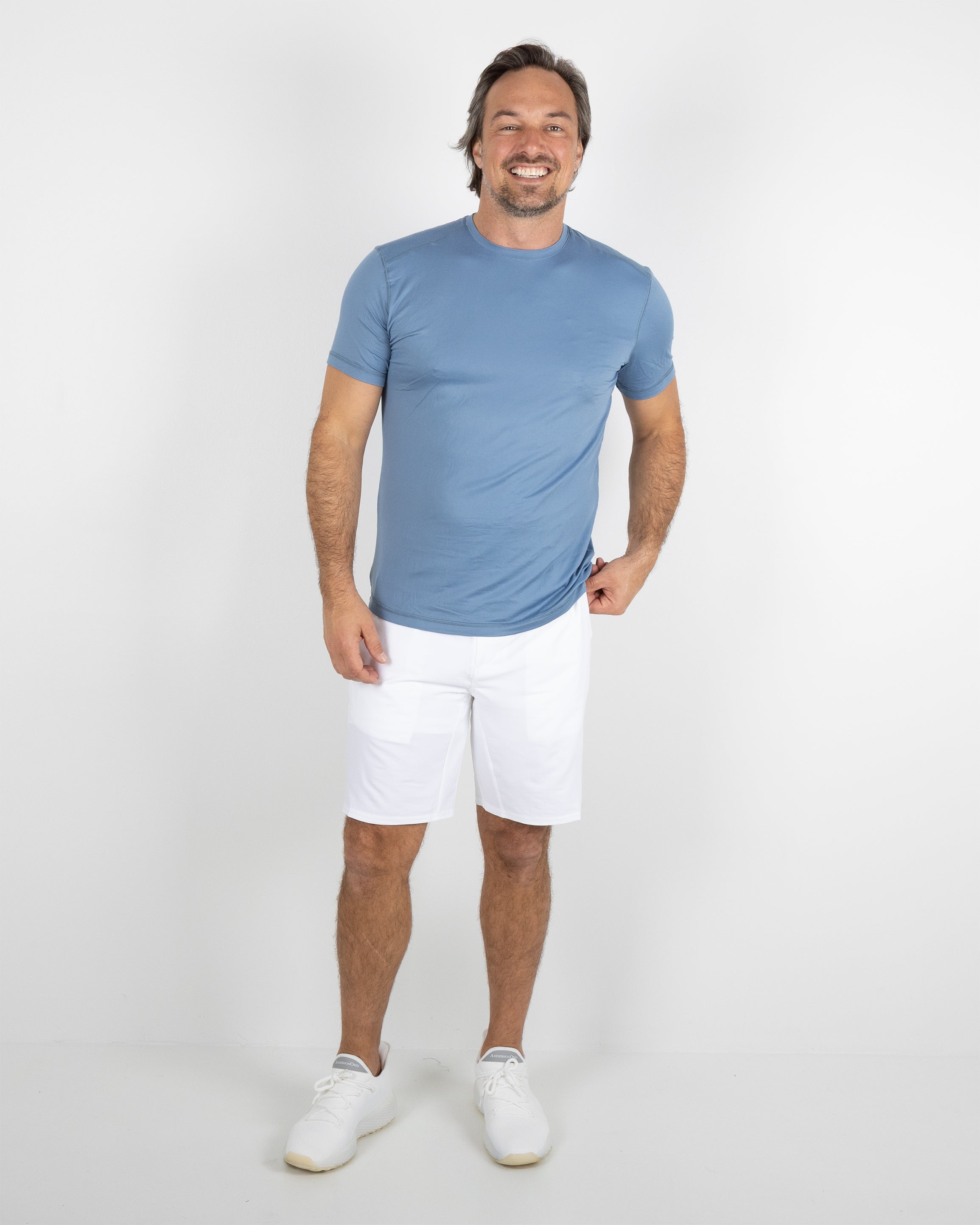 Solution Short - White