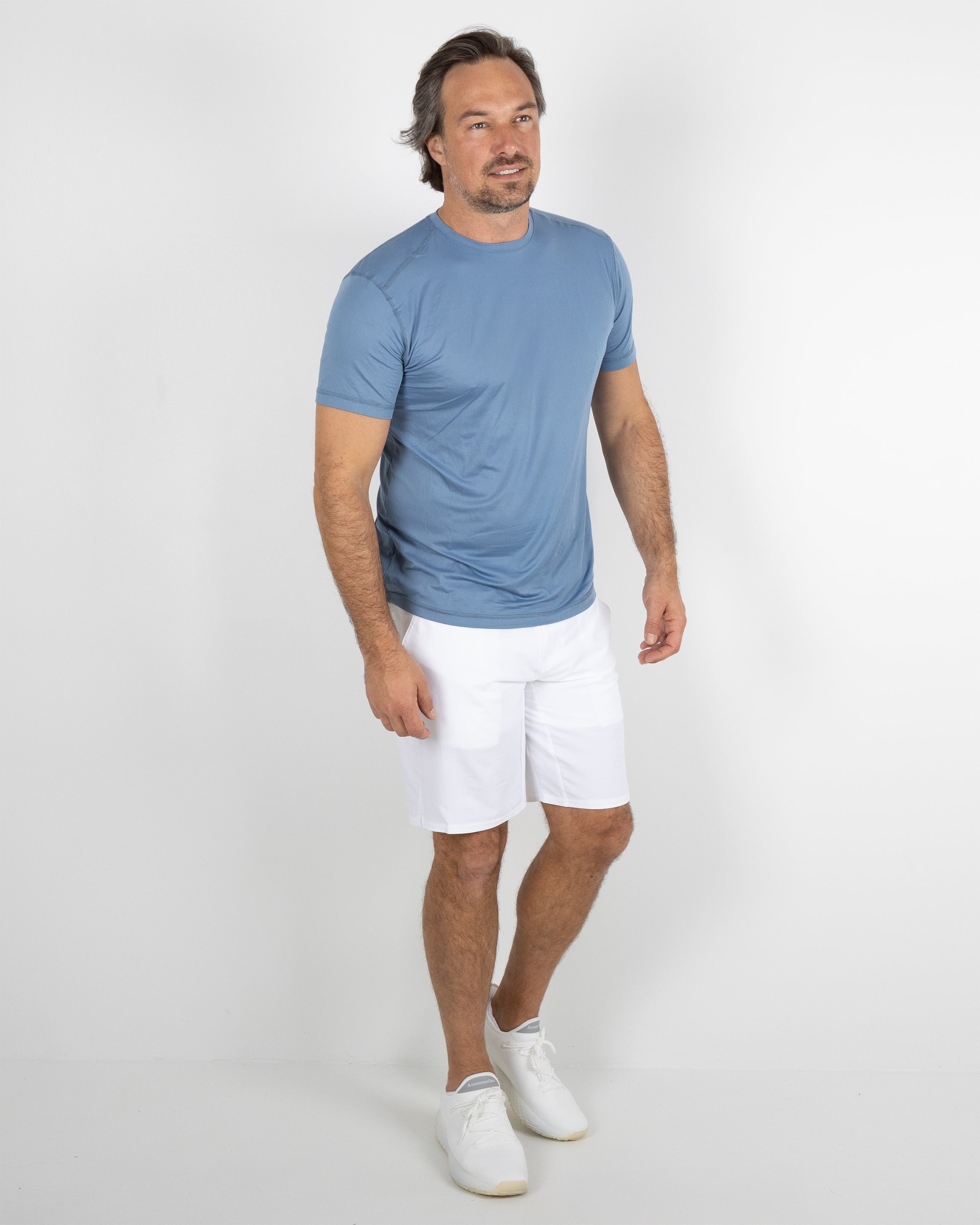 Solution Short - White