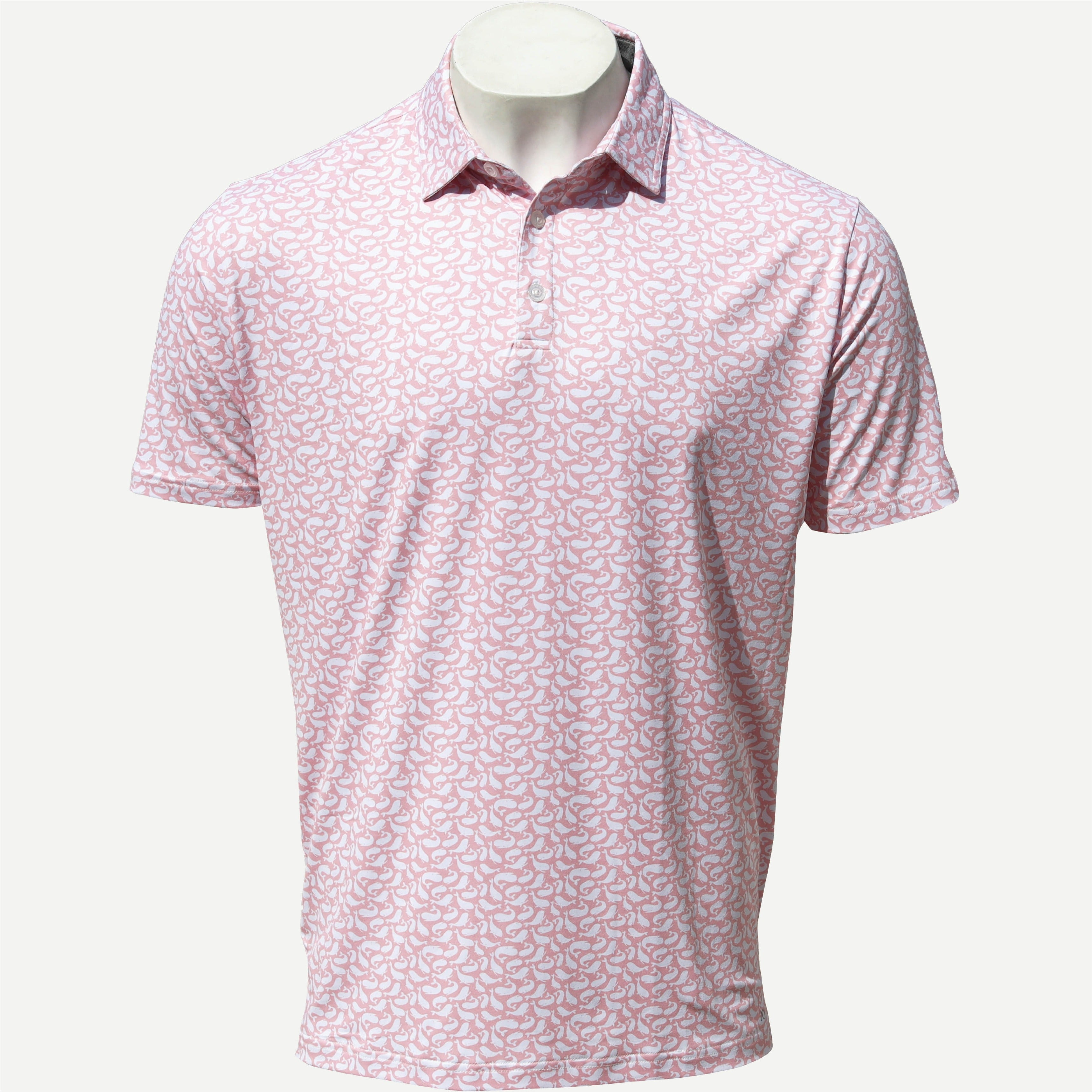 Splash Polo - Orchid Pink