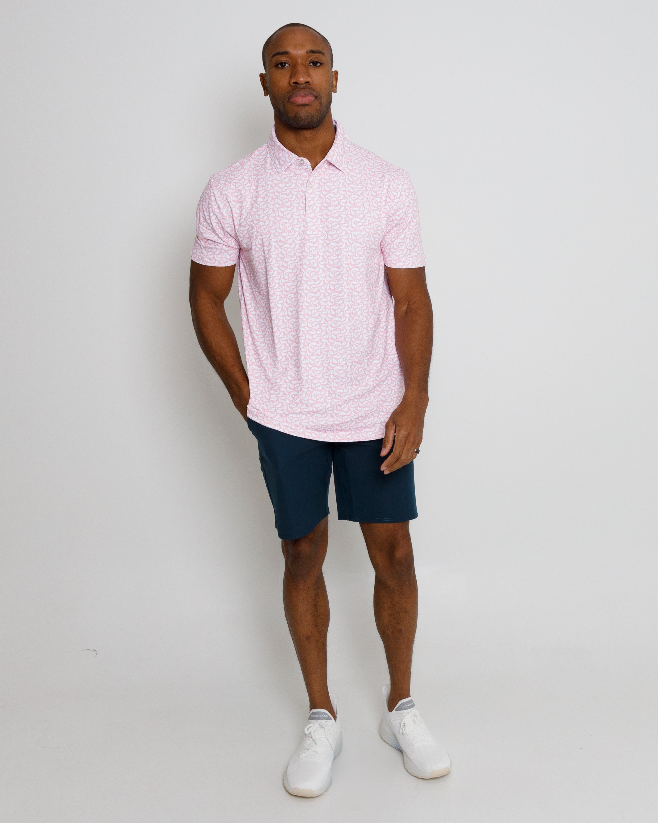 Splash Polo - Orchid Pink