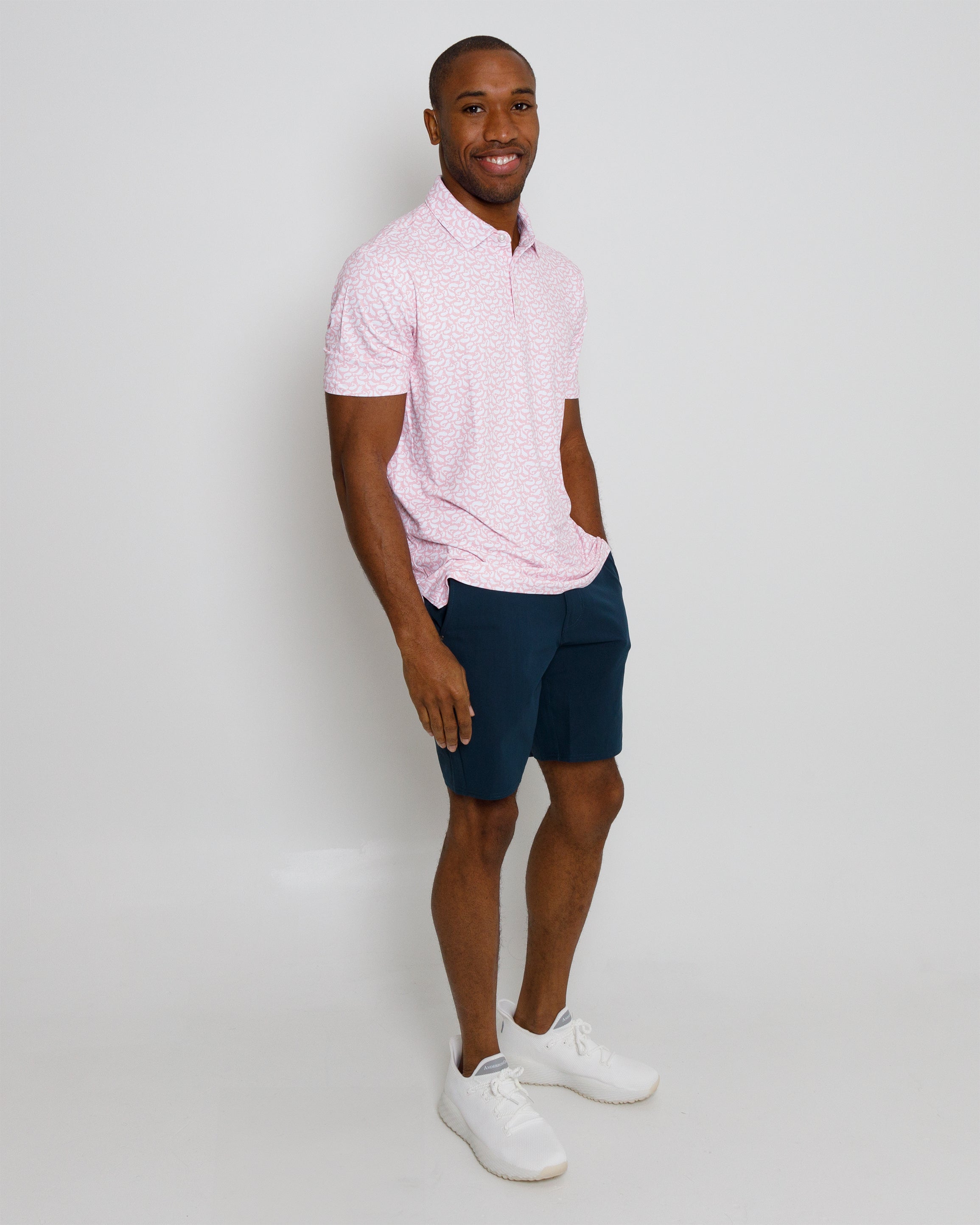 Splash Polo - Orchid Pink