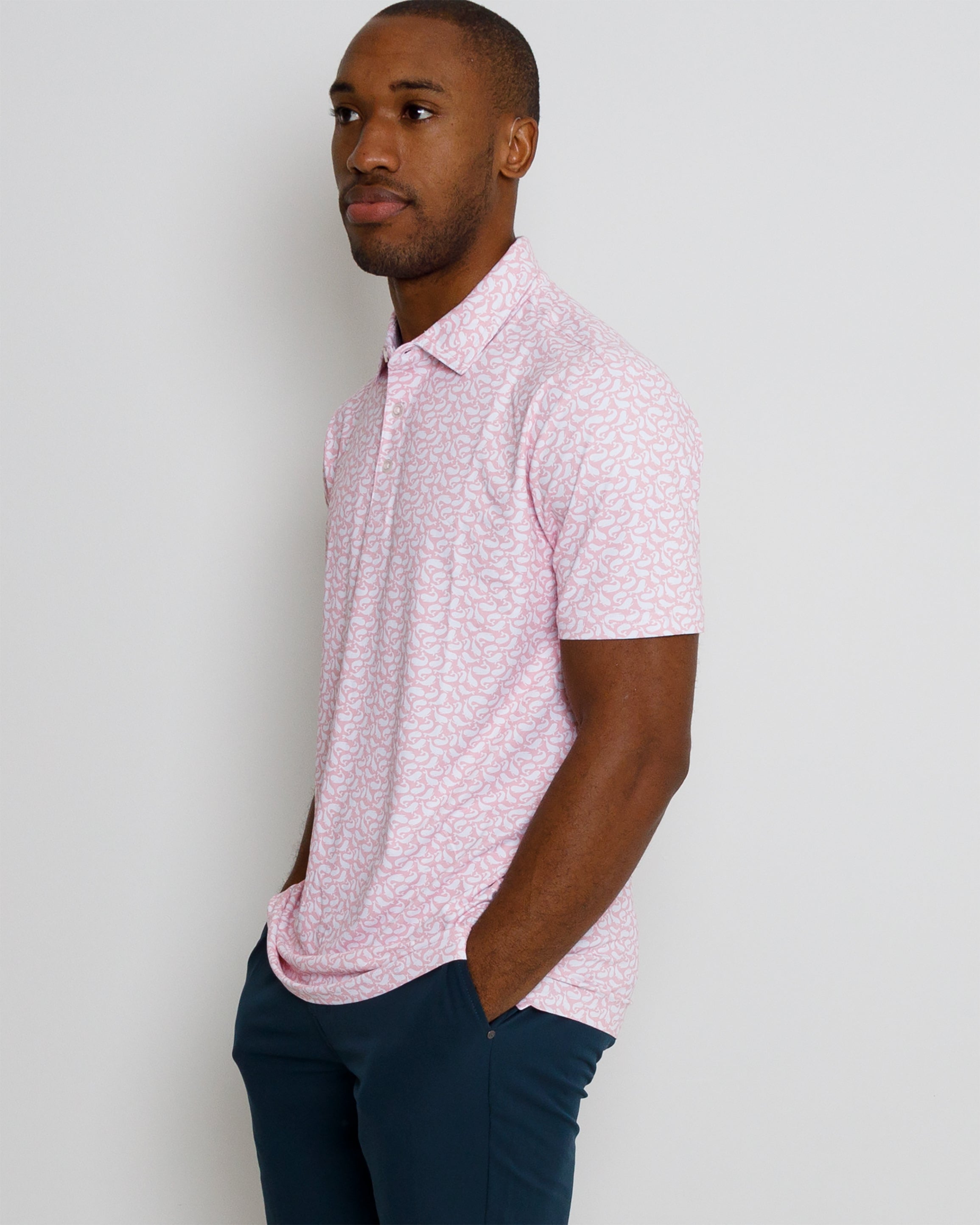 Splash Polo - Orchid Pink