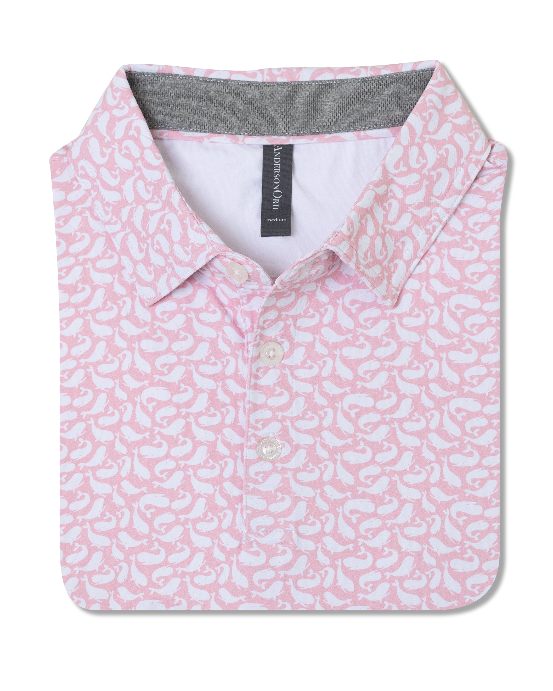 Splash Polo - Orchid Pink