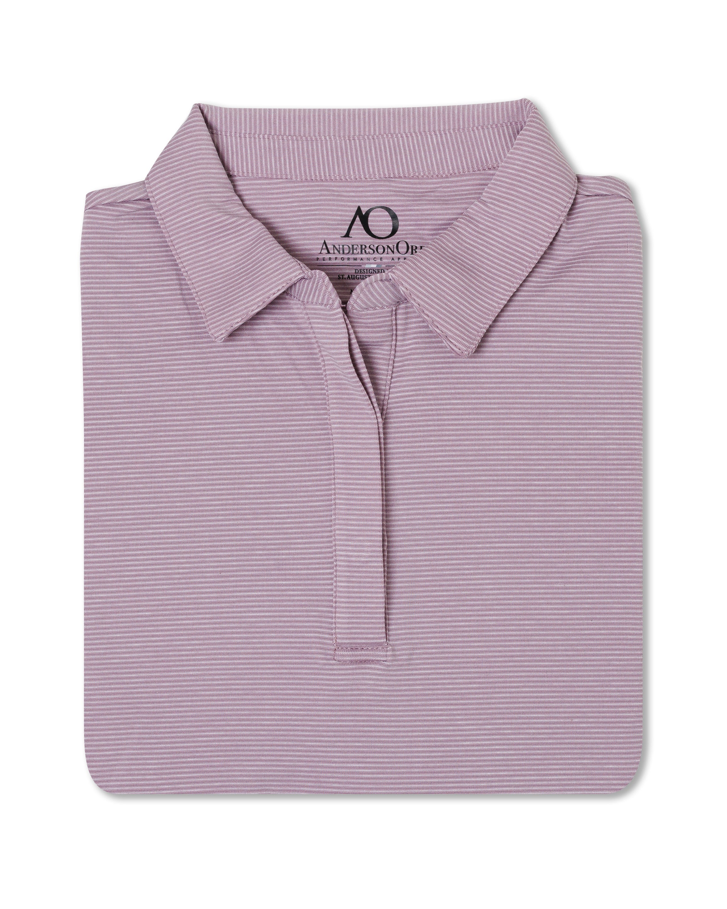 Sun Dream Polo - Elderberry Heather