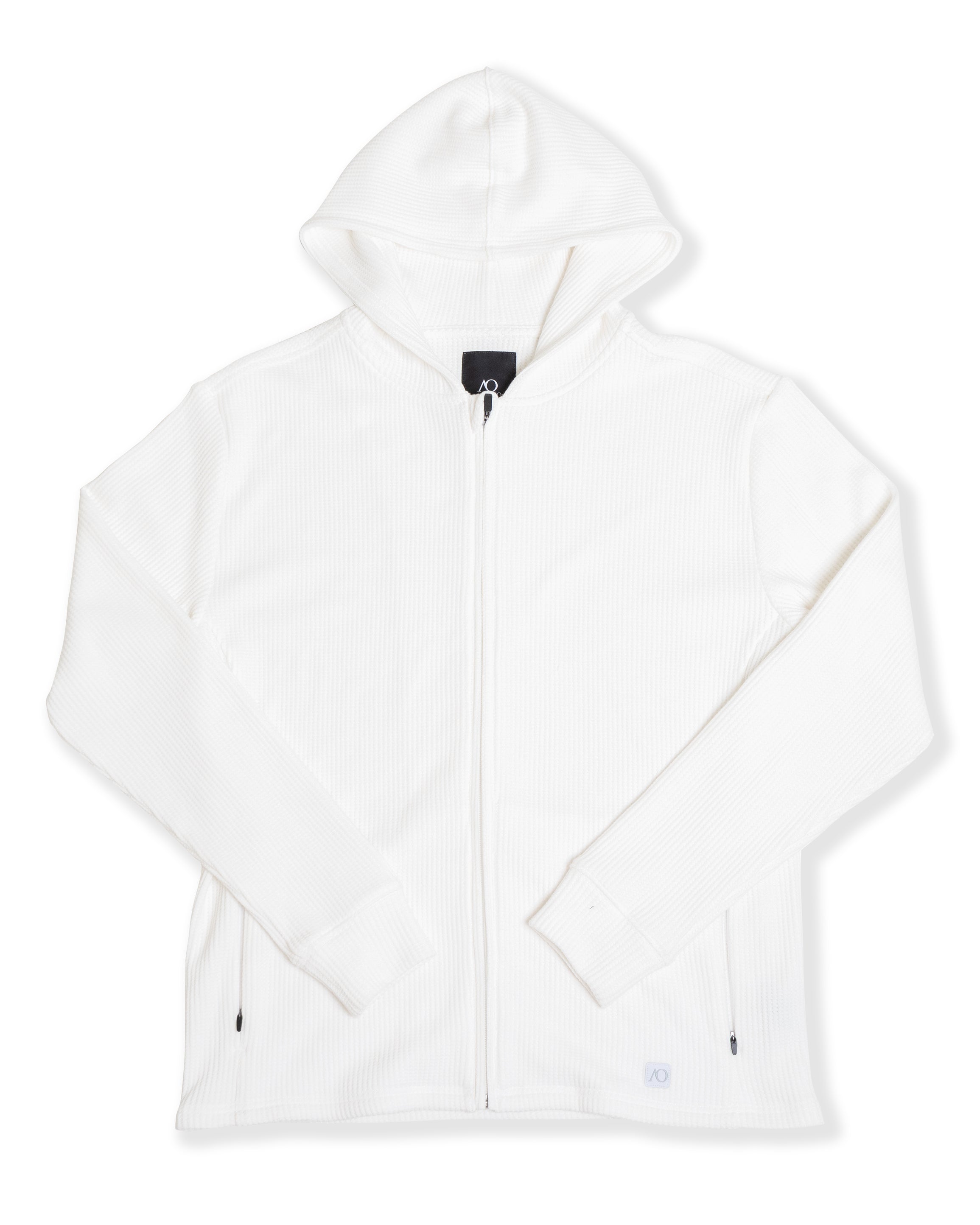 Corlys Hooded Vest - White – AndersonOrd Performance Apparel