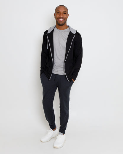 Tormund Hoodie - Black