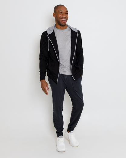 Tormund Hoodie - Black