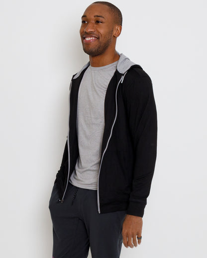 Tormund Hoodie - Black