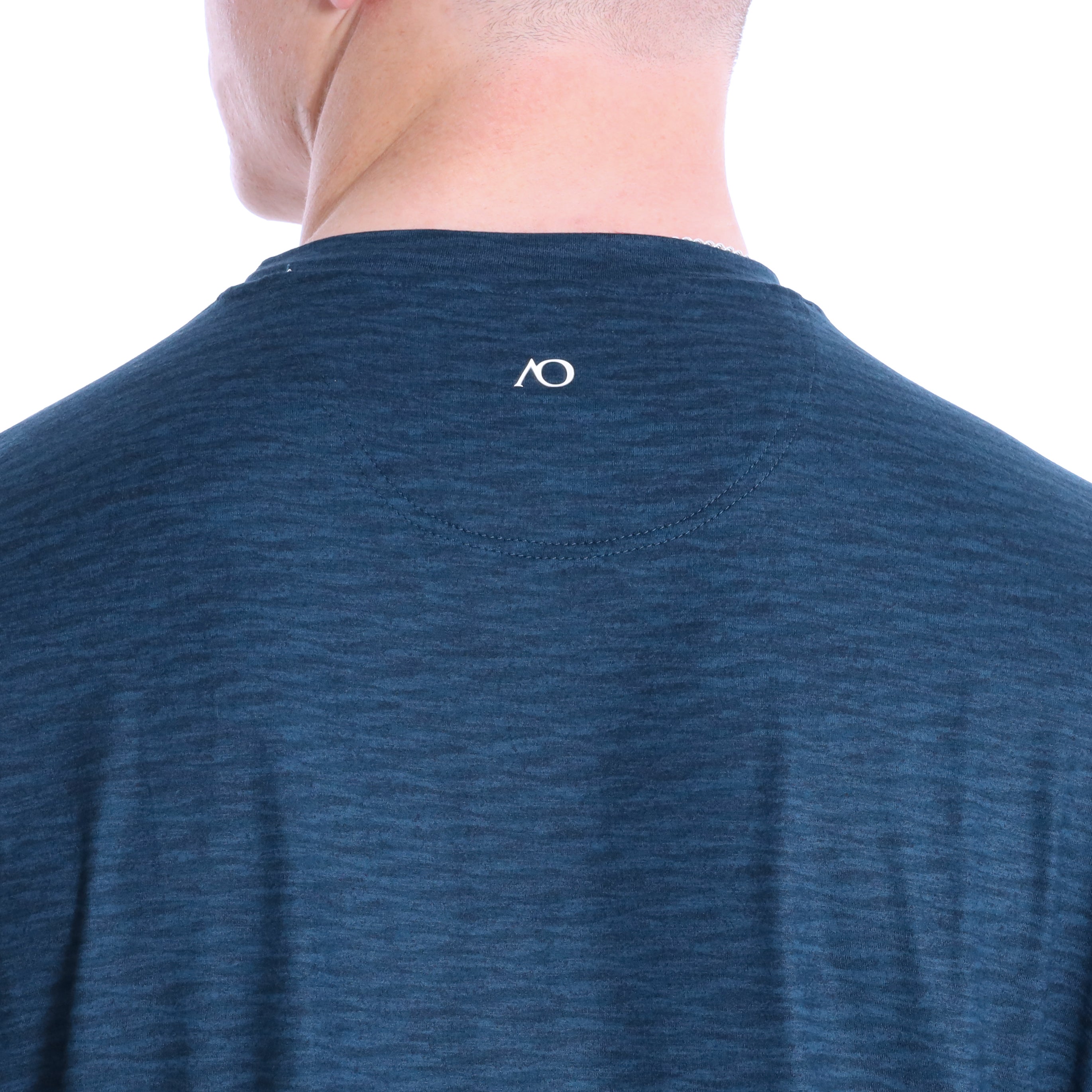 Wave LS Henley - Midnight Navy Heather