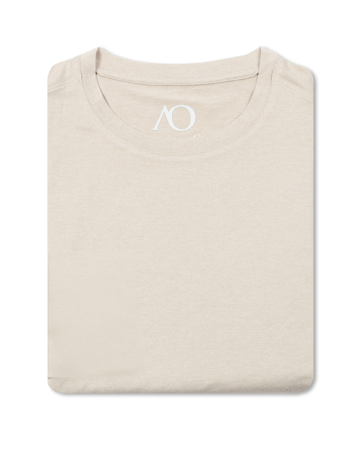 Women's Crewneck Butter T - HTR Sand