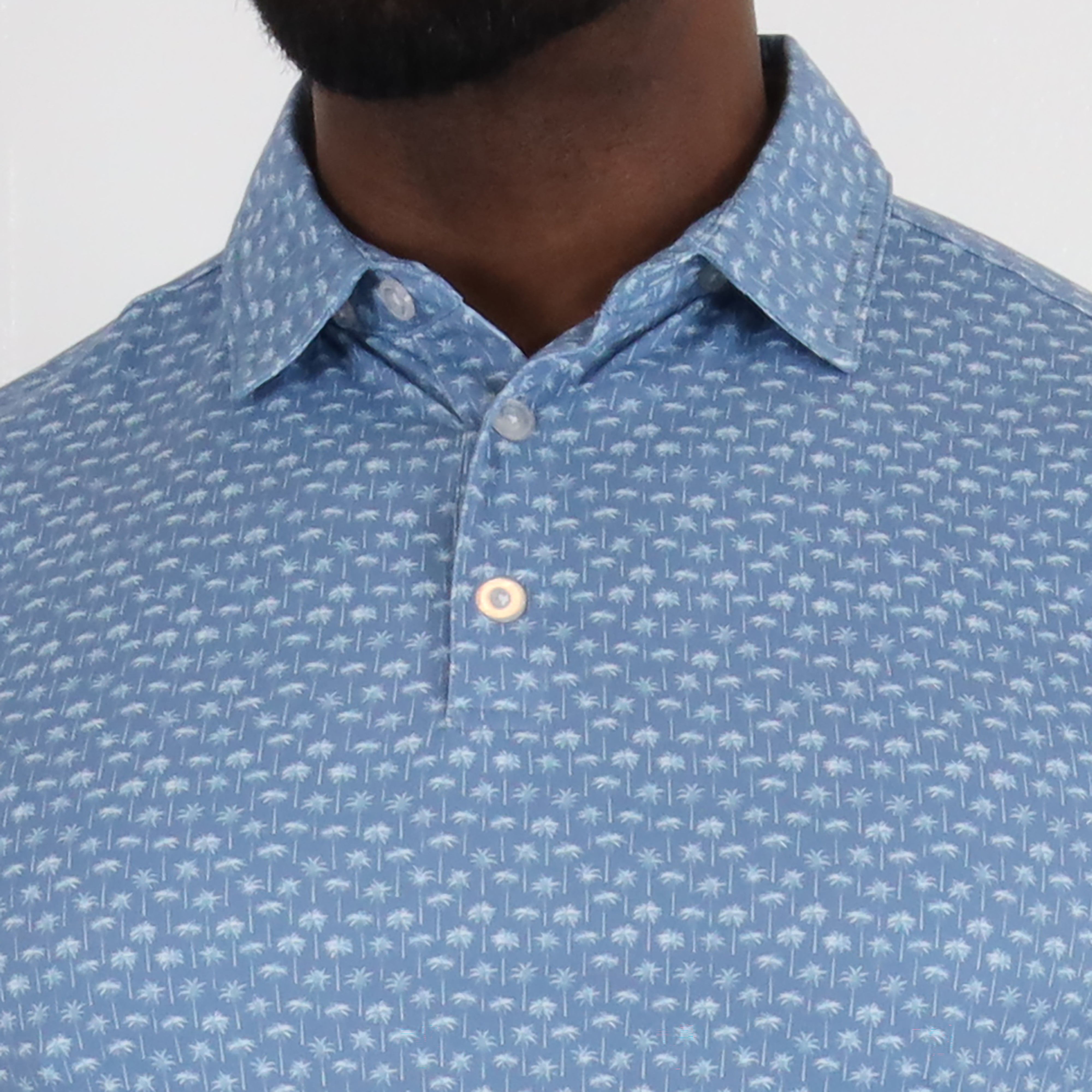Malu Polo - Ashleigh Blue/Blue Mist