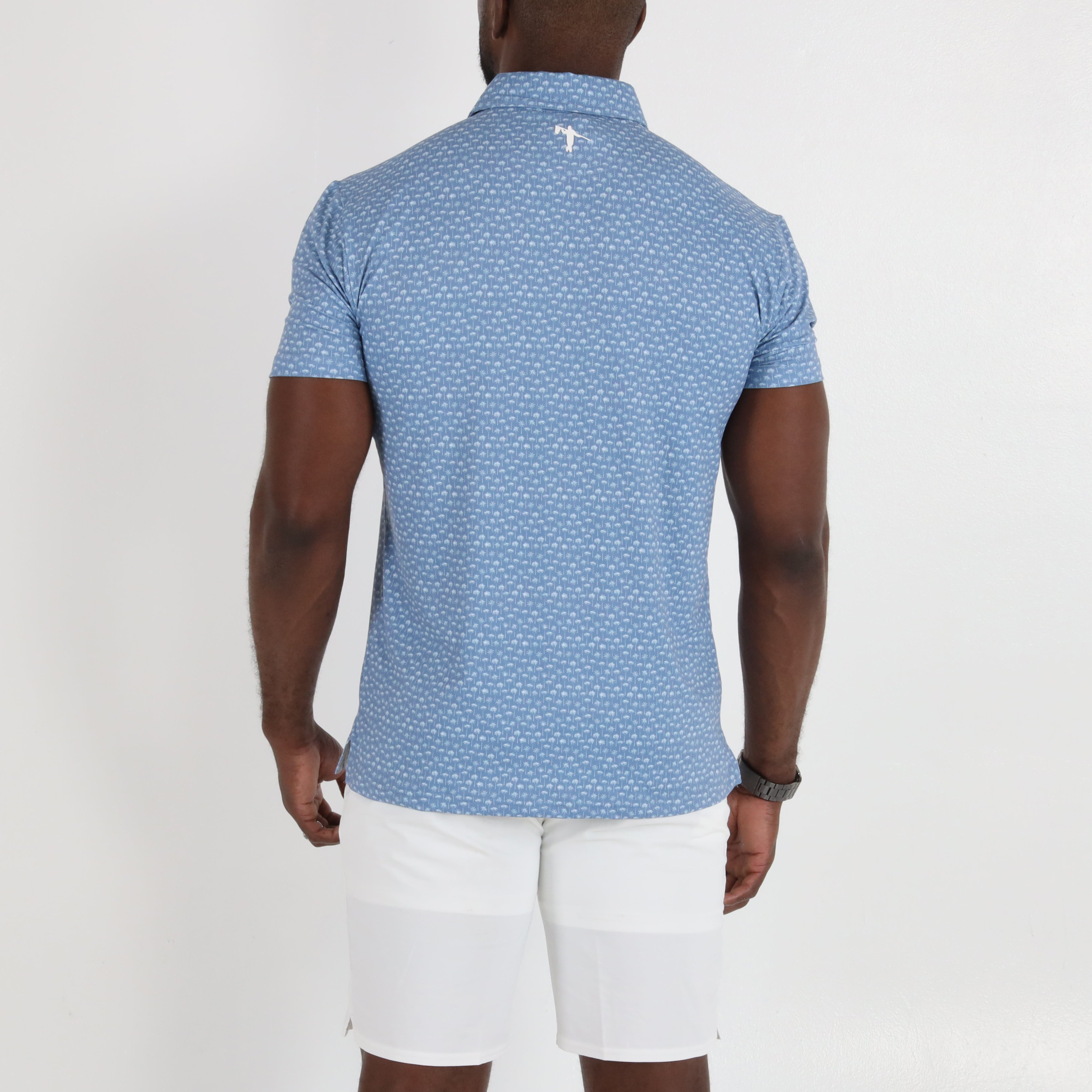 Malu Polo - Ashleigh Blue/Blue Mist