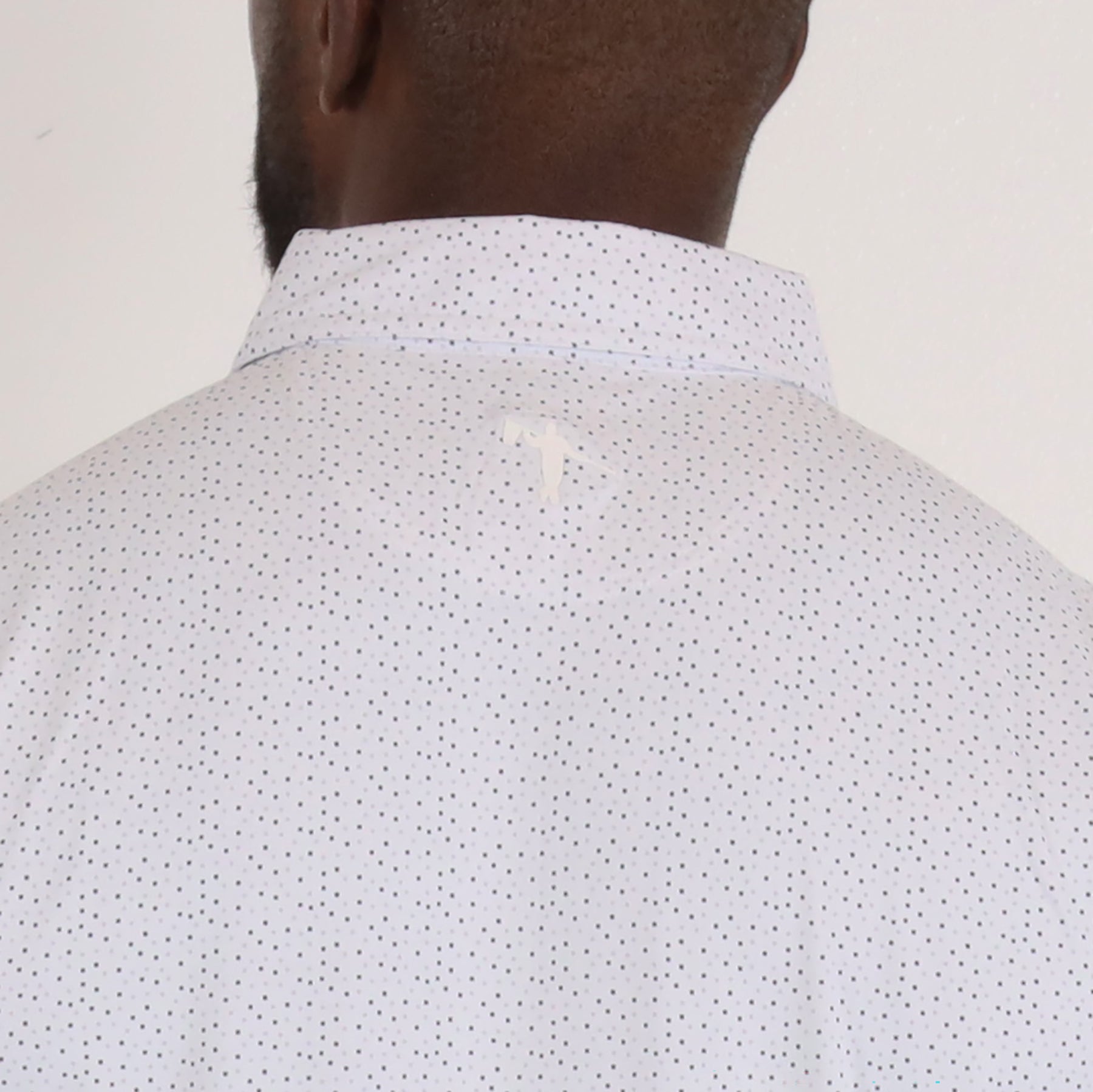 Scopes Polo - White/Dress Blues/Languid