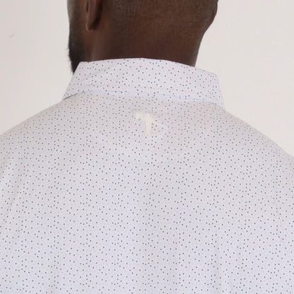 Scopes Polo - White/Dress Blues/Languid
