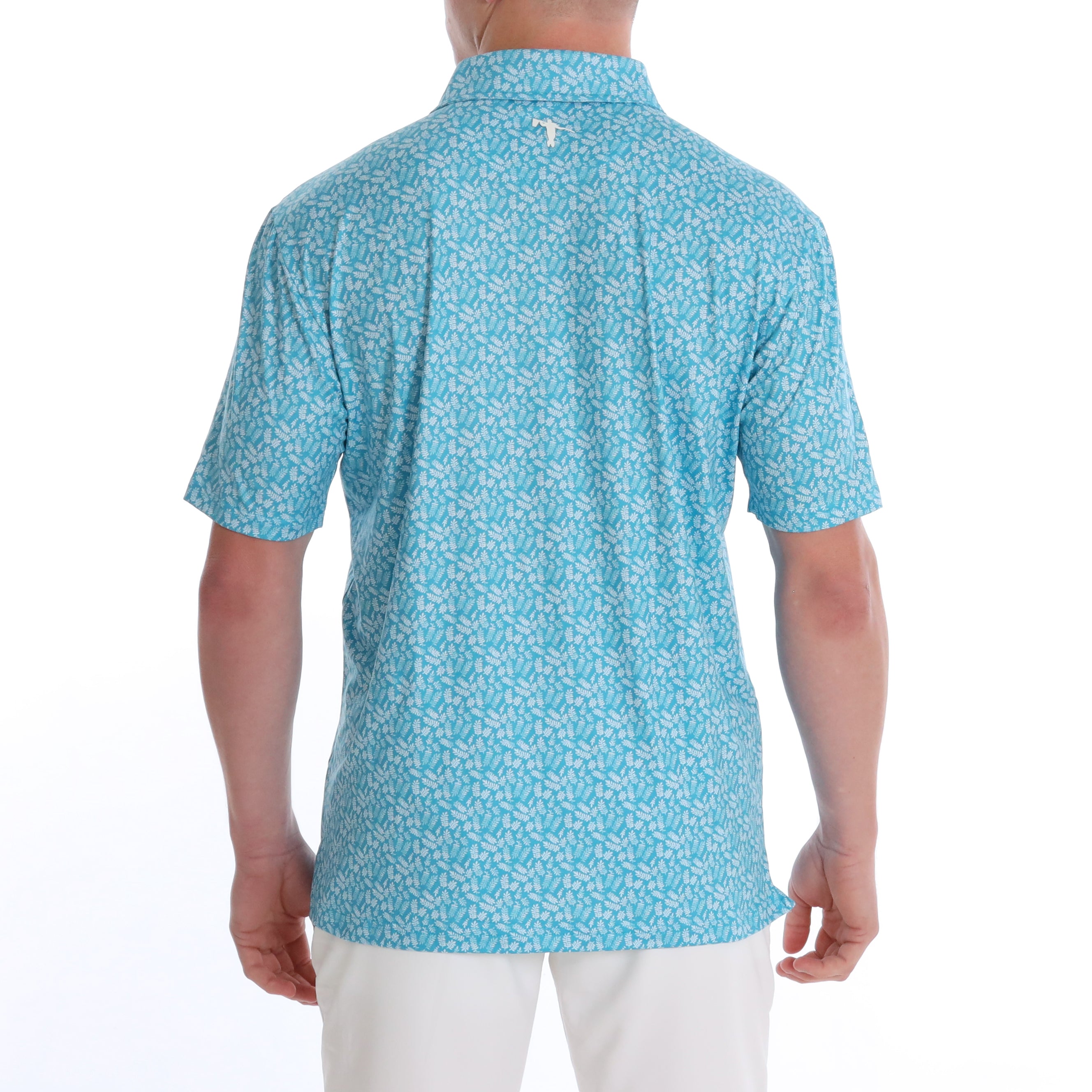 PU'OLU POLO - HORIZON BLUE
