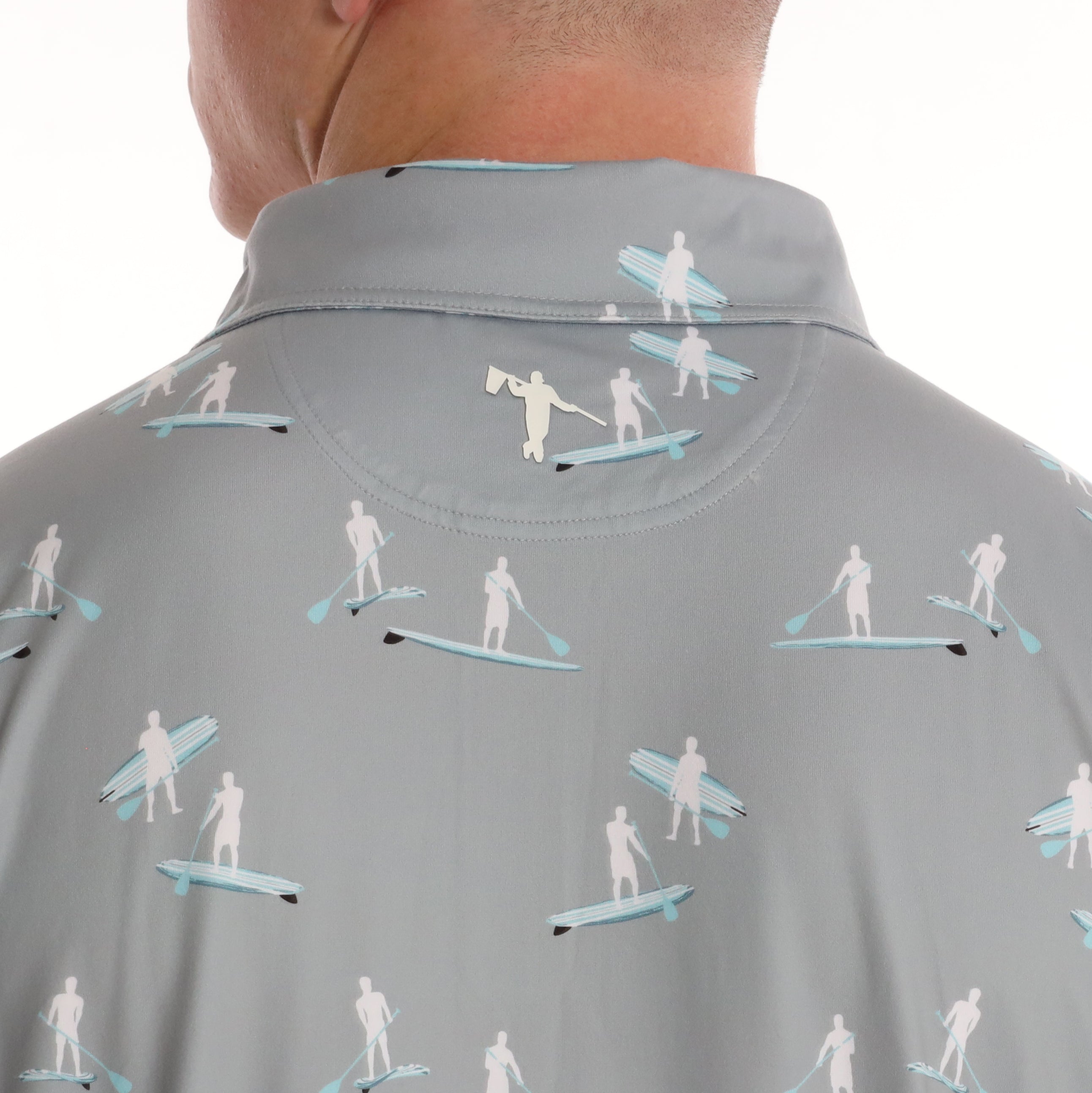 CALIFORNIA POLO - GREY