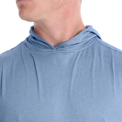 Blacks Beach Hoodie - Blue Shadow Heather