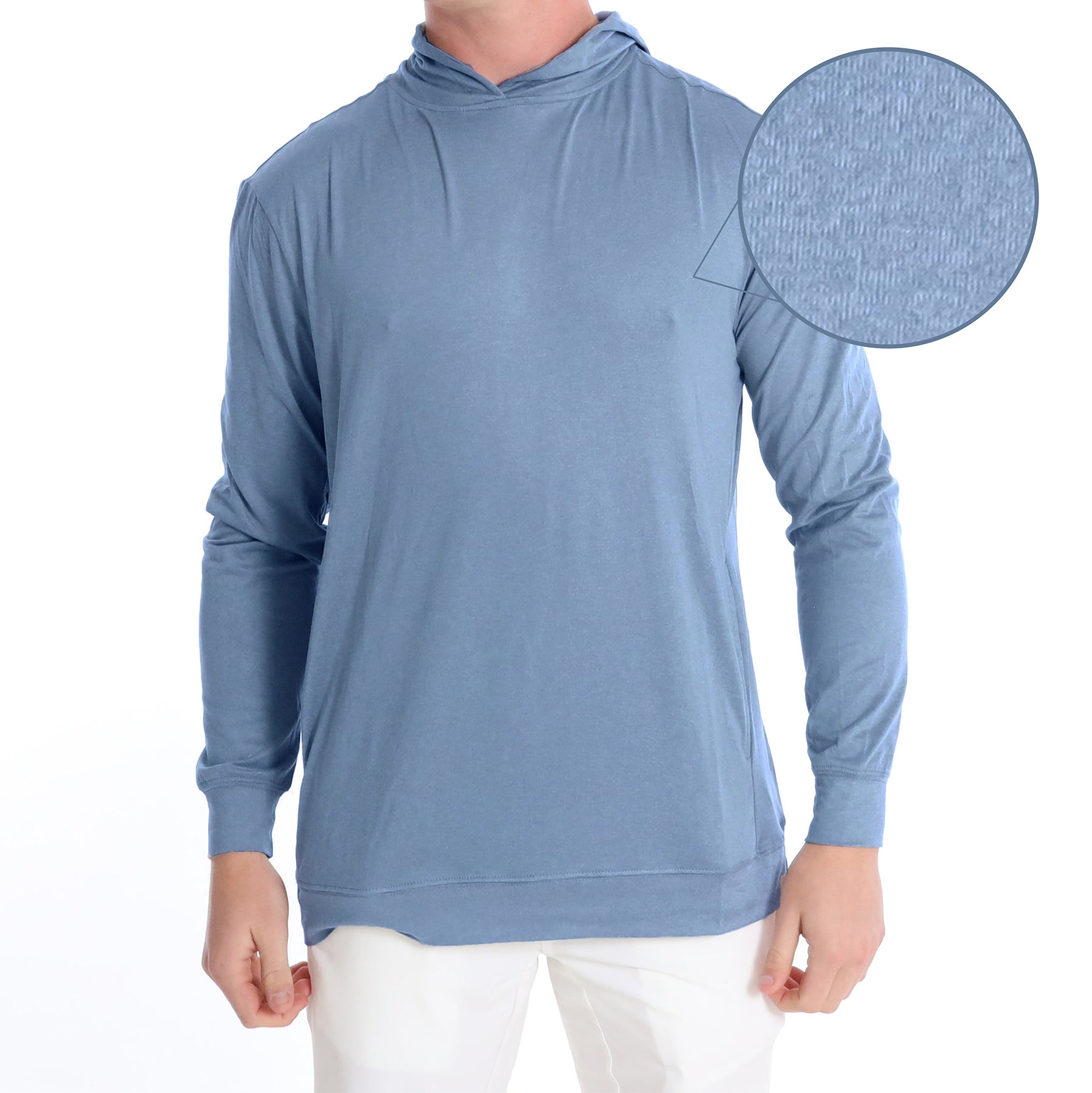 Blacks Beach Hoodie - Blue Shadow Heather