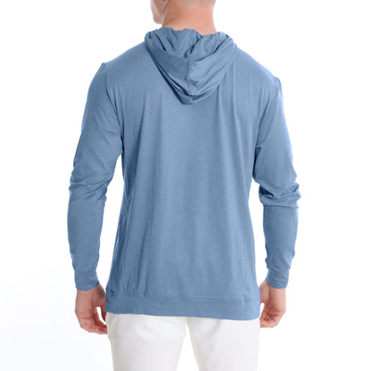 Blacks Beach Hoodie - Blue Shadow Heather