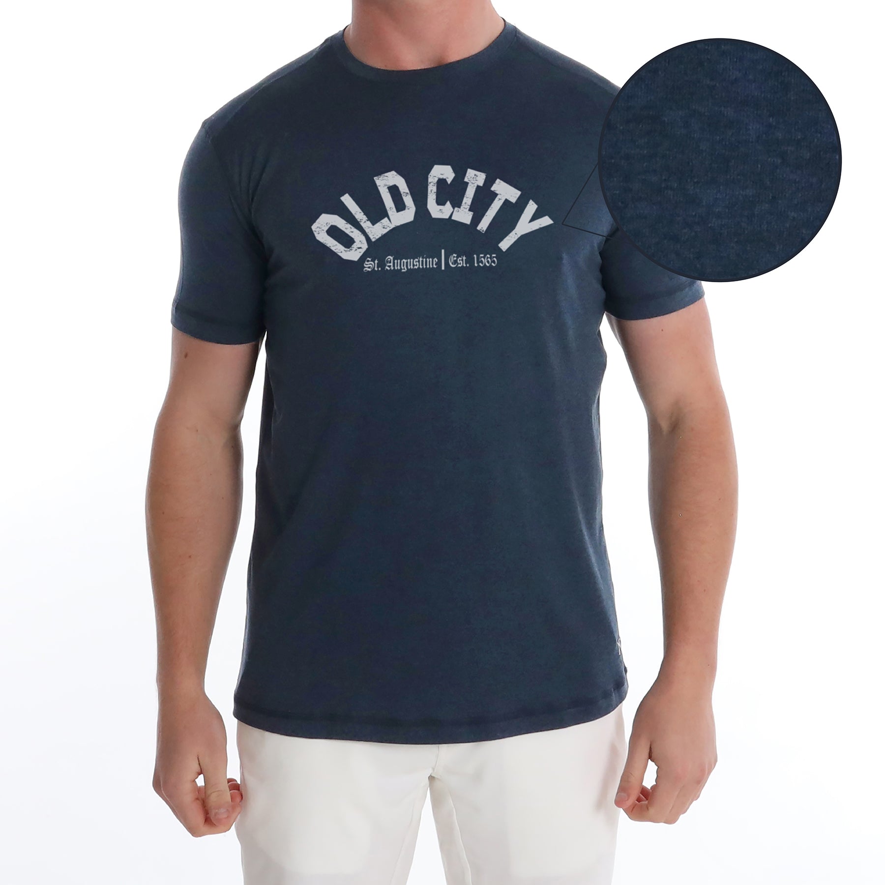 Butter T Old City - Navy Heather