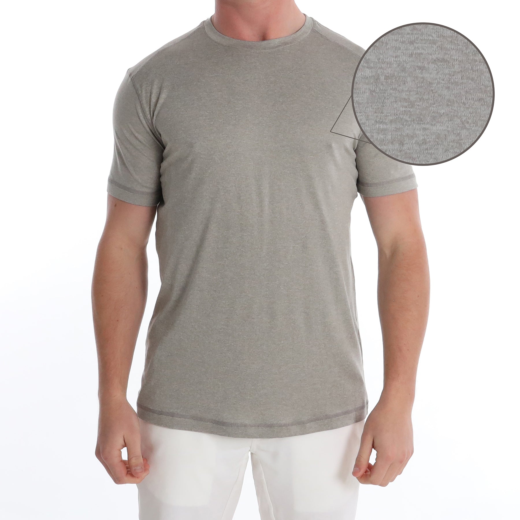 BUTTER T - GREY HEATHER
