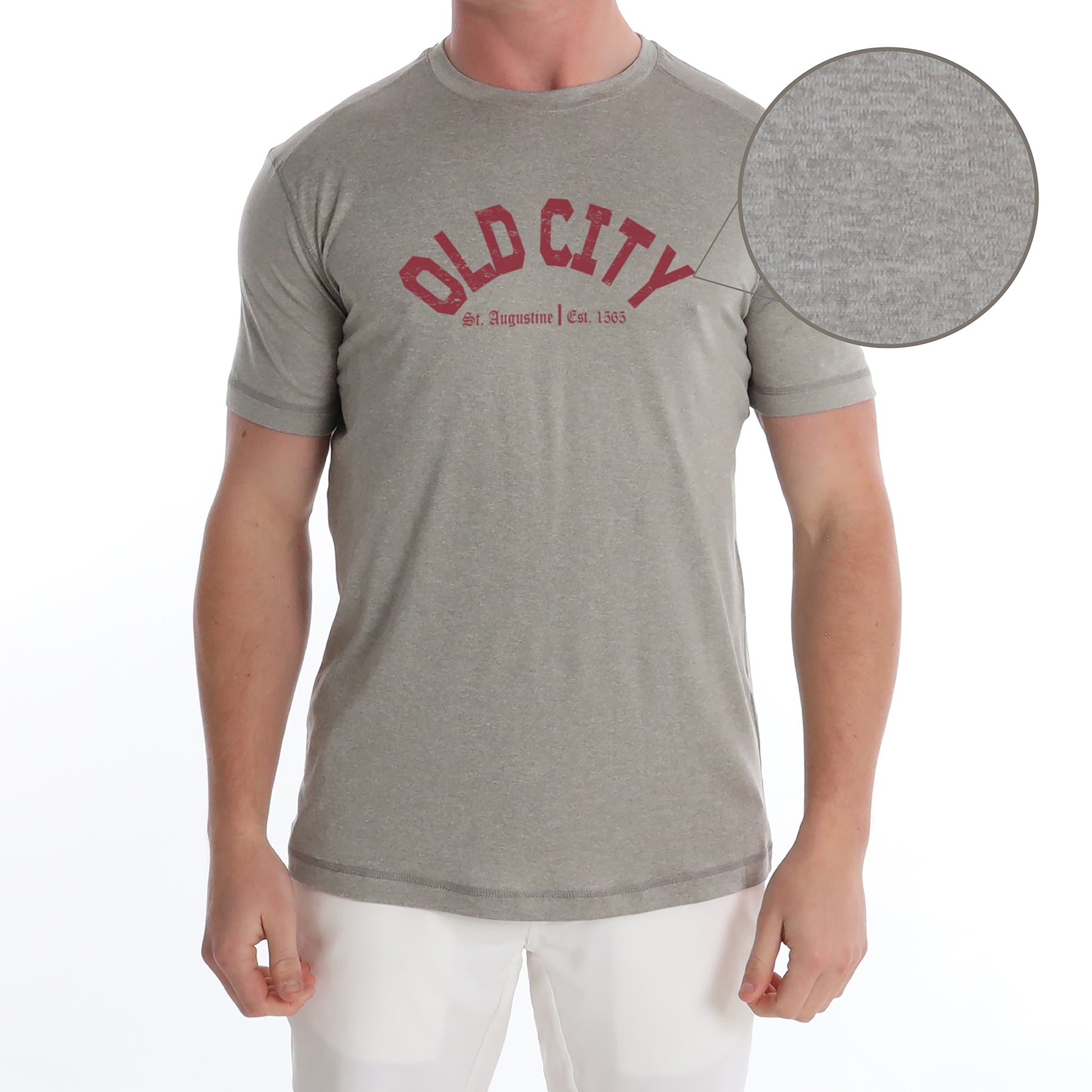 BUTTER T OLD CITY - GREY HEATHER
