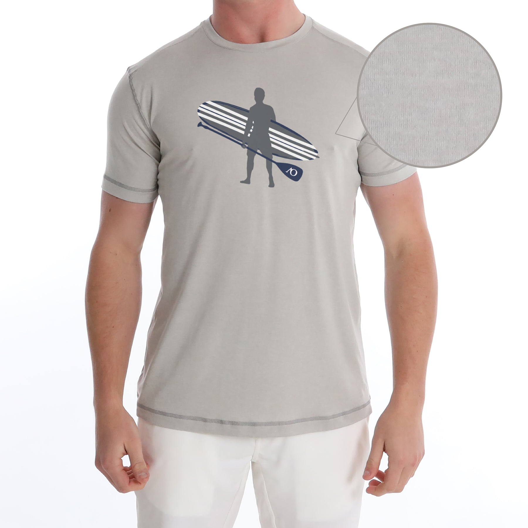 Butter T Cali Paddler - Platinum Heather – AndersonOrd Performance Apparel