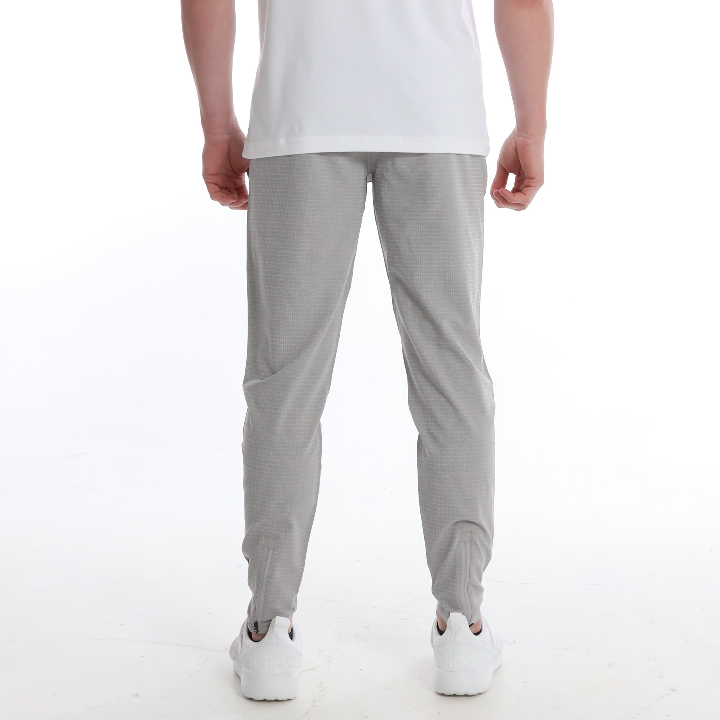SOLUTION PANT - GREY HEATHER