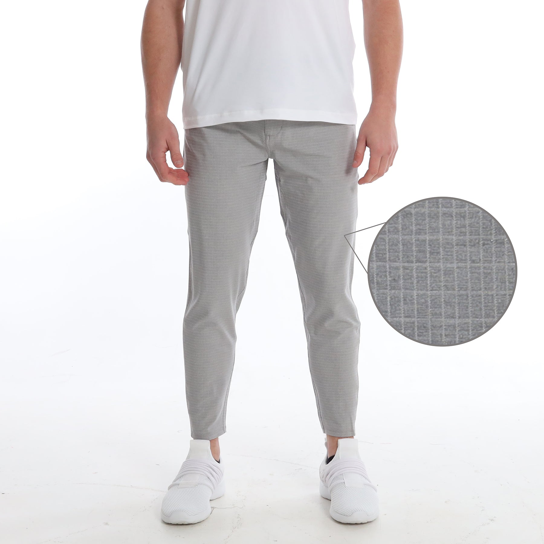 SOLUTION PANT - GREY HEATHER