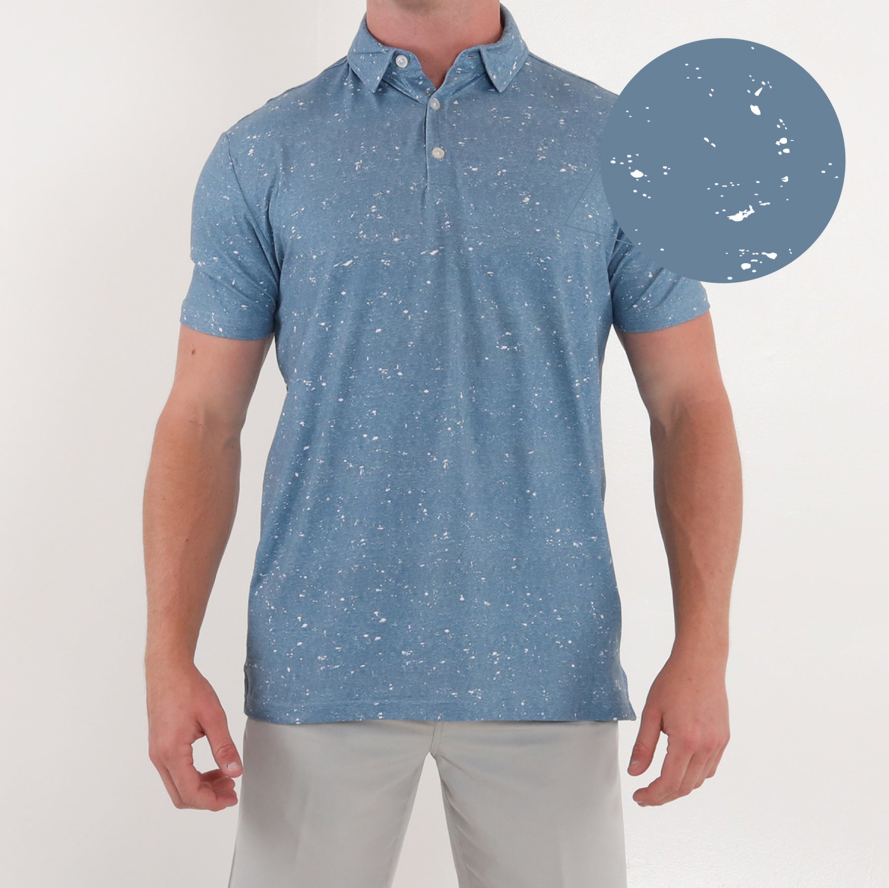 BOUNDS POLO - BLUE SHADOW