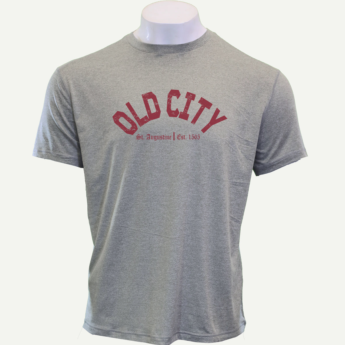Butter T Old City - Grey Heather