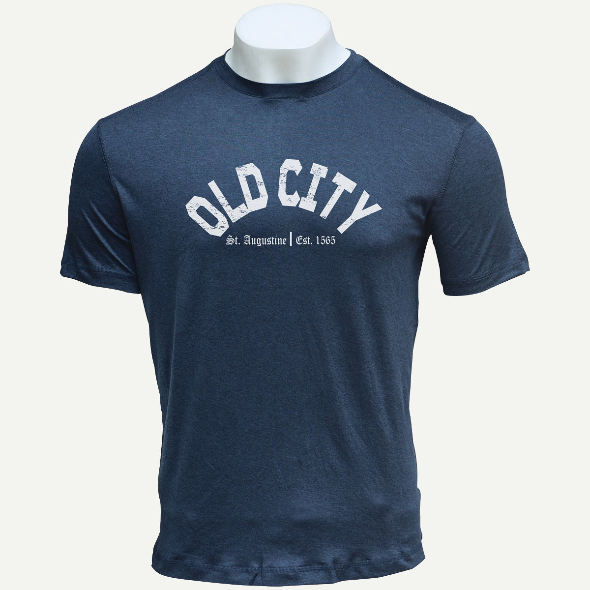 BUTTER T OLD CITY - NAVY HEATHER
