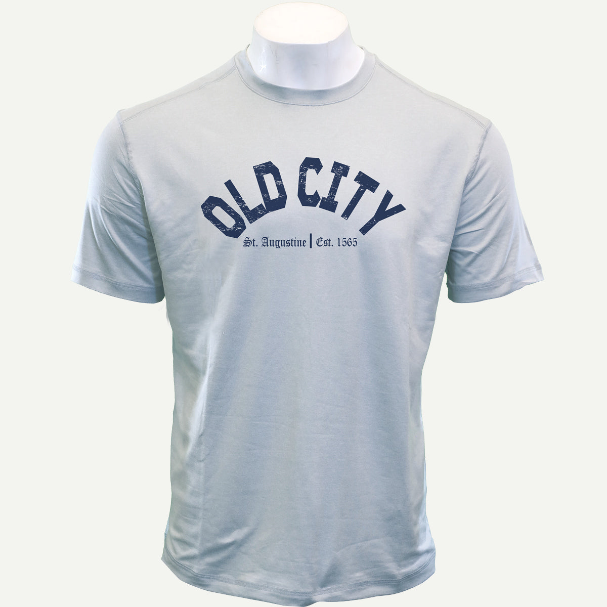 Butter T Old City - Platinum Heather