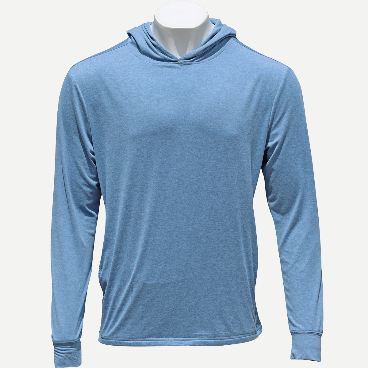 Blacks Beach Hoodie - Blue Shadow Heather