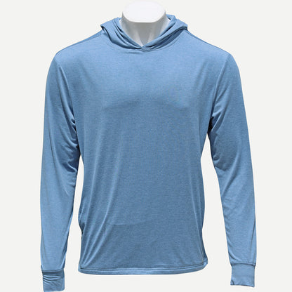 Blacks Beach Hoodie - Blue Shadow Heather