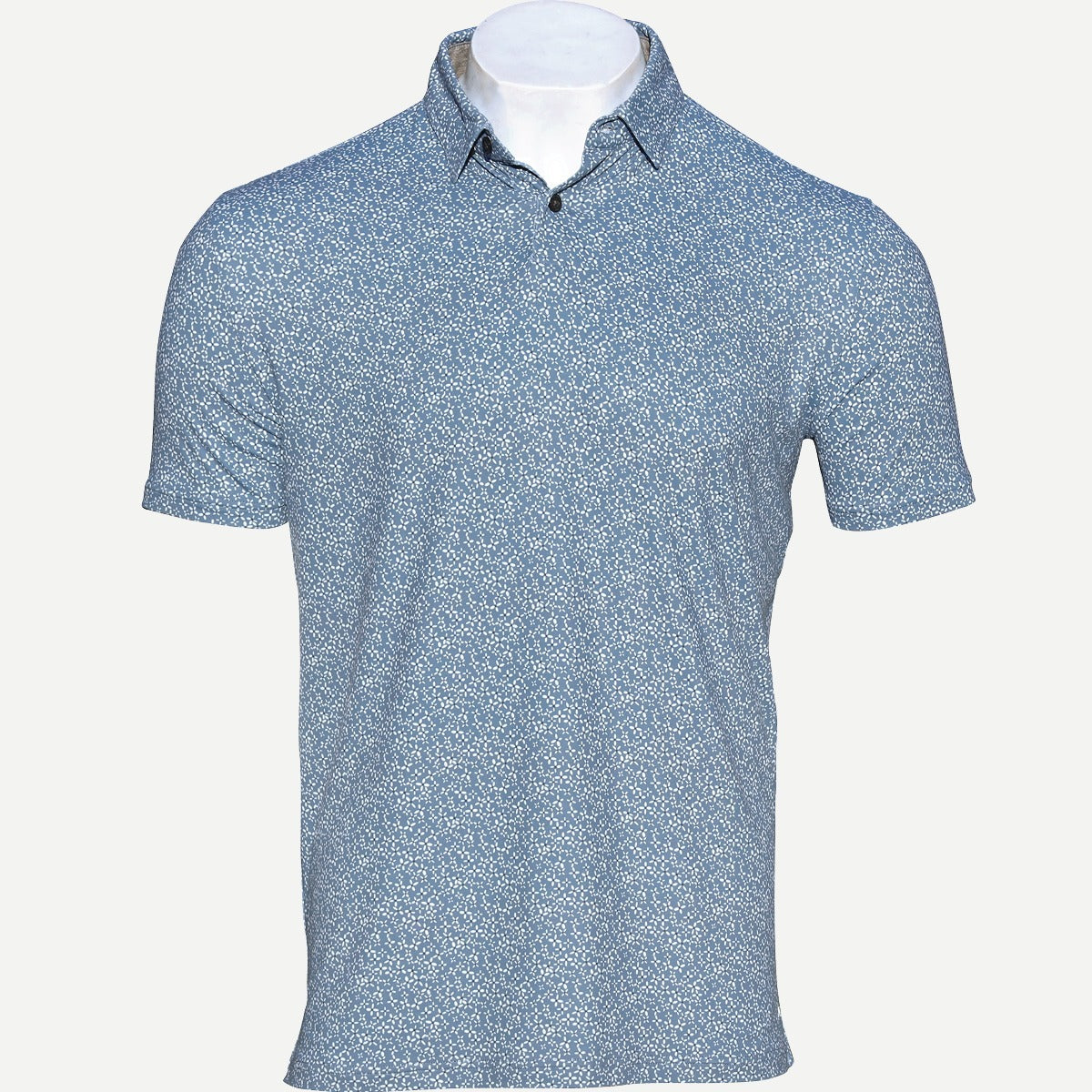 FIRST BLOOMS POLO - ASHLEIGH BLUE