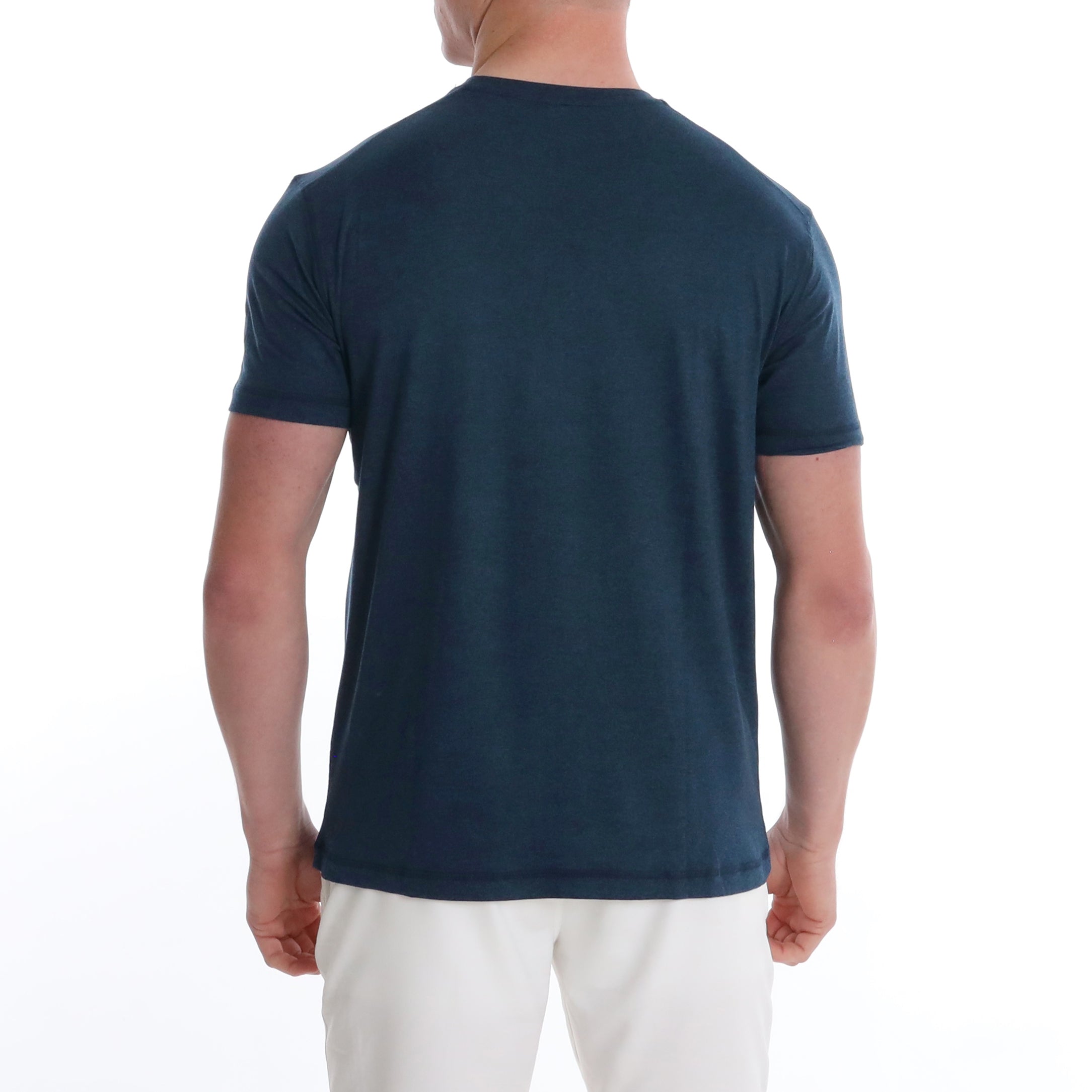 Butter T - American Looper Navy Heather