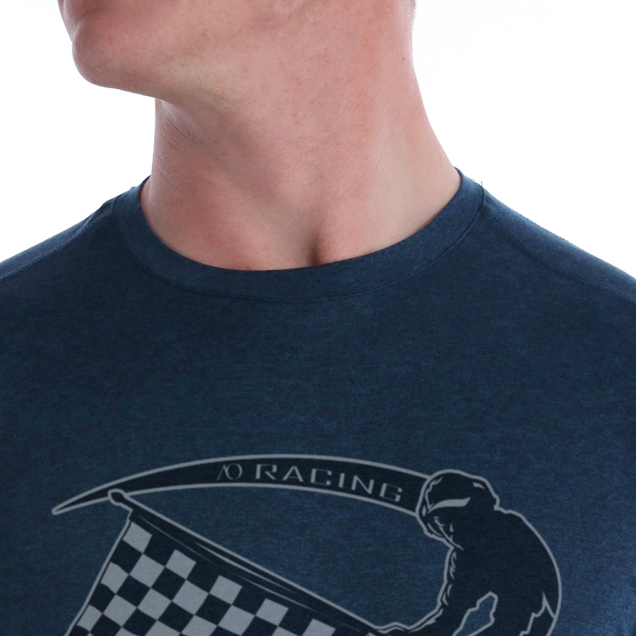 Butter T AO Racing - Navy Heather