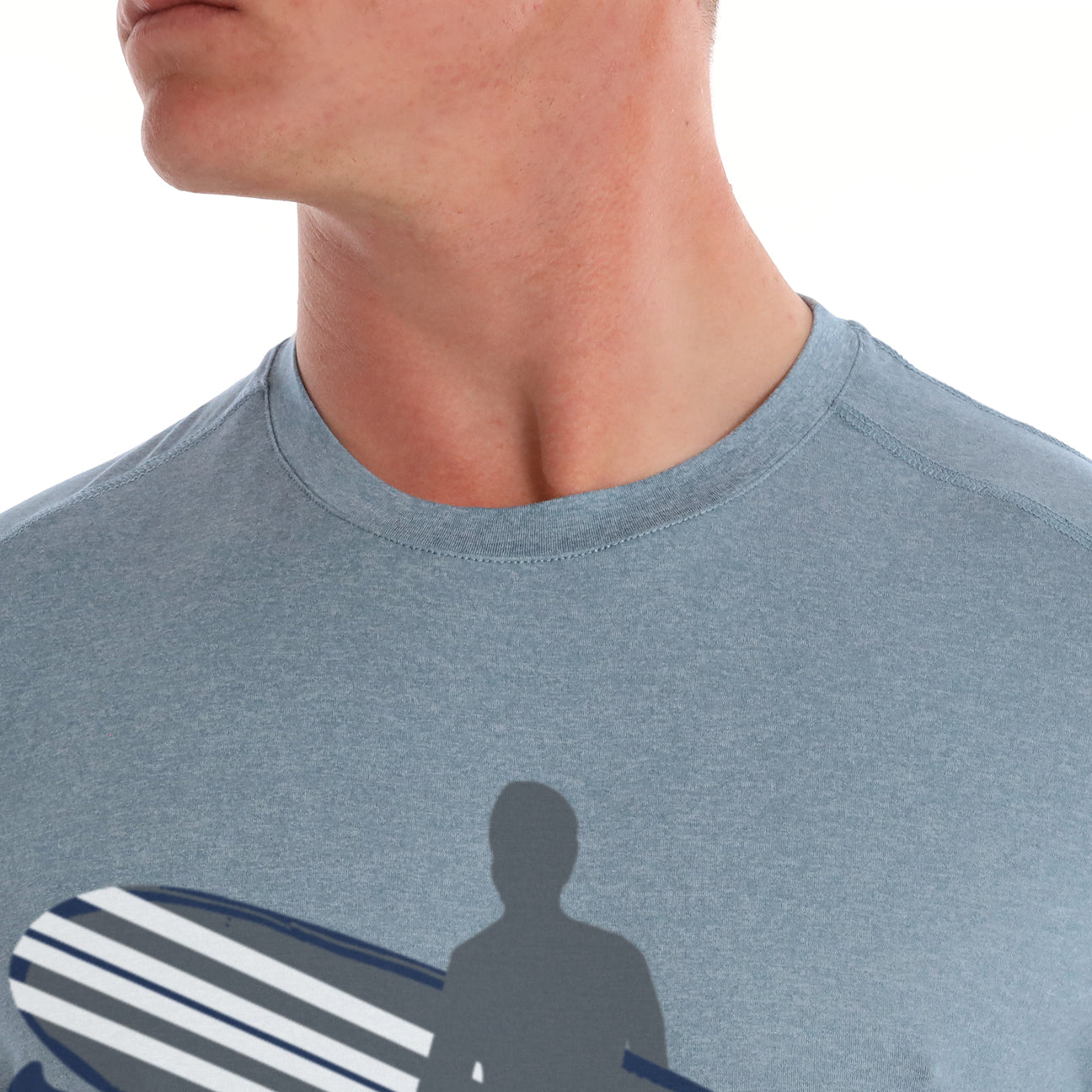 Butter T Cali Paddler - Blue Fog Heather