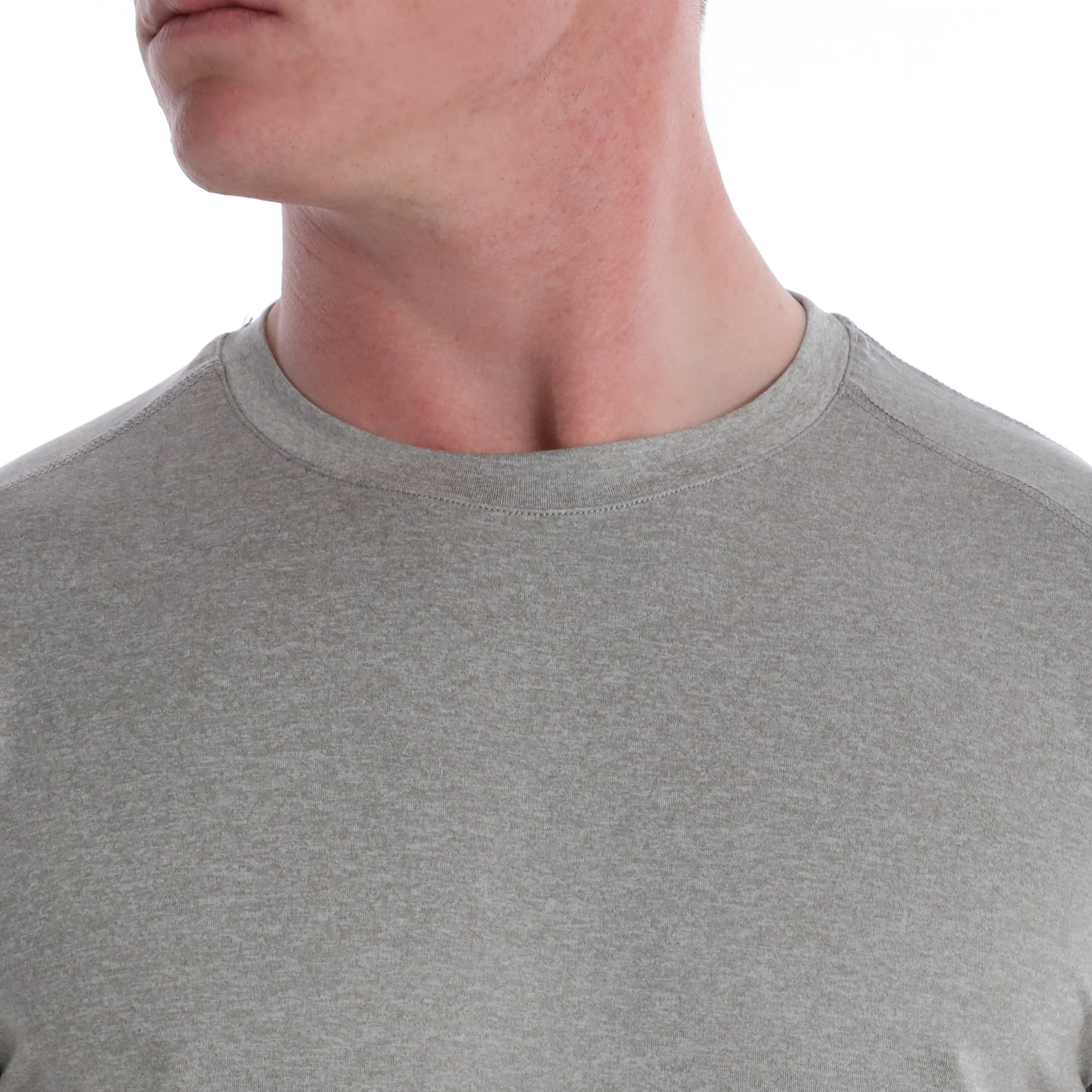 Butter T - Grey Heather