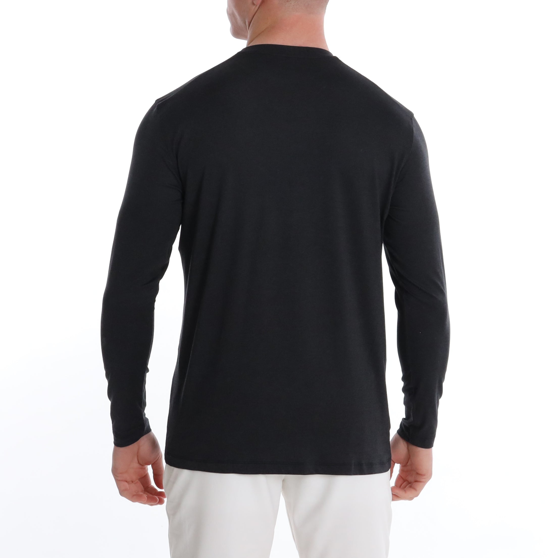 Butter T Long Sleeve - Black Heather