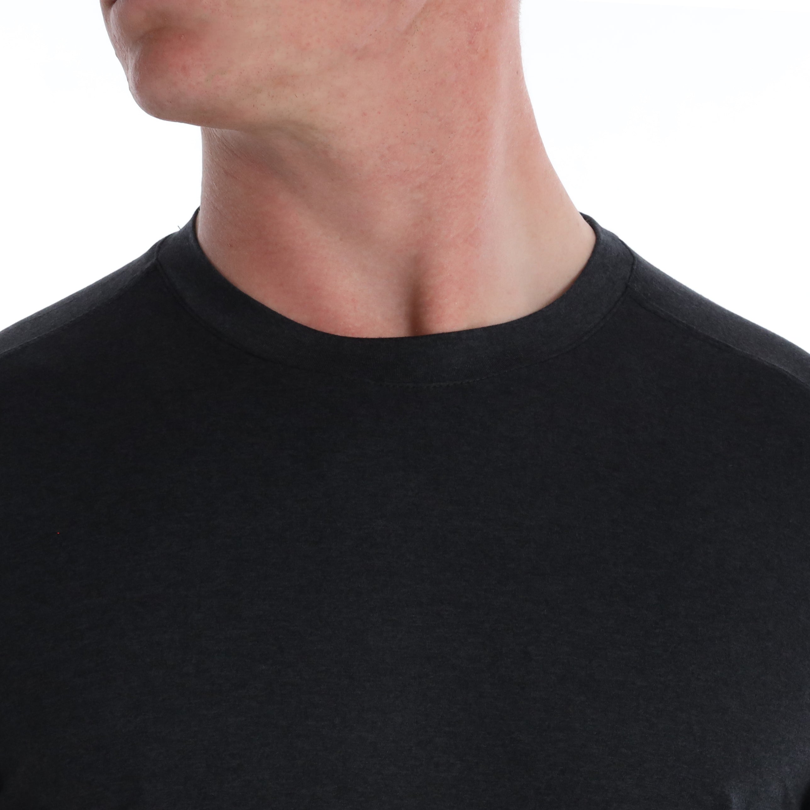 Butter T Long Sleeve - Black Heather