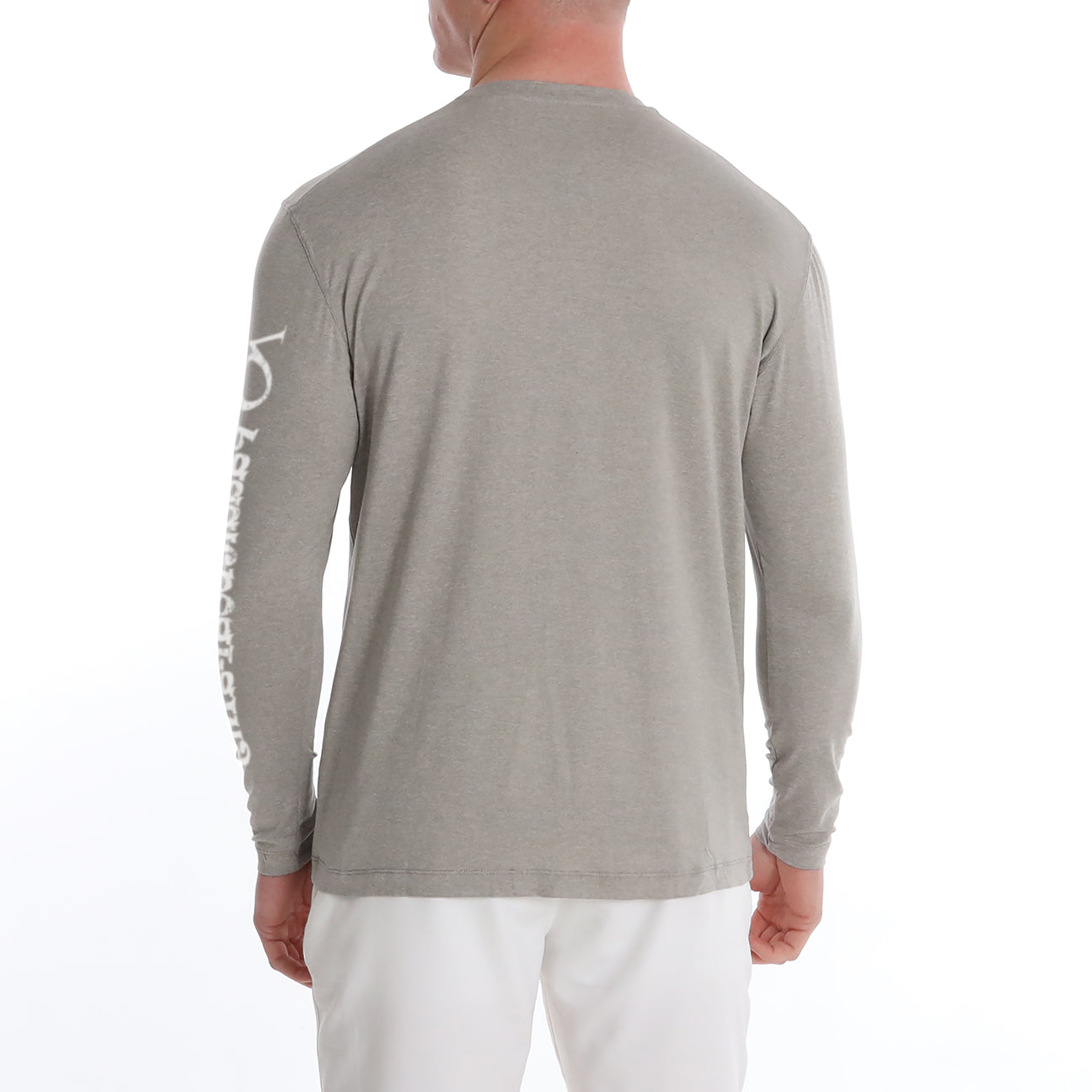 Butter T LS Stick Paddler - Grey Heather