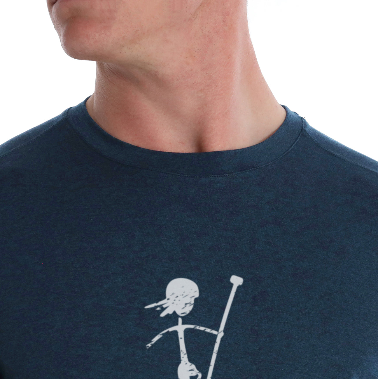 Butter T LS Stick Paddler - Navy Heather