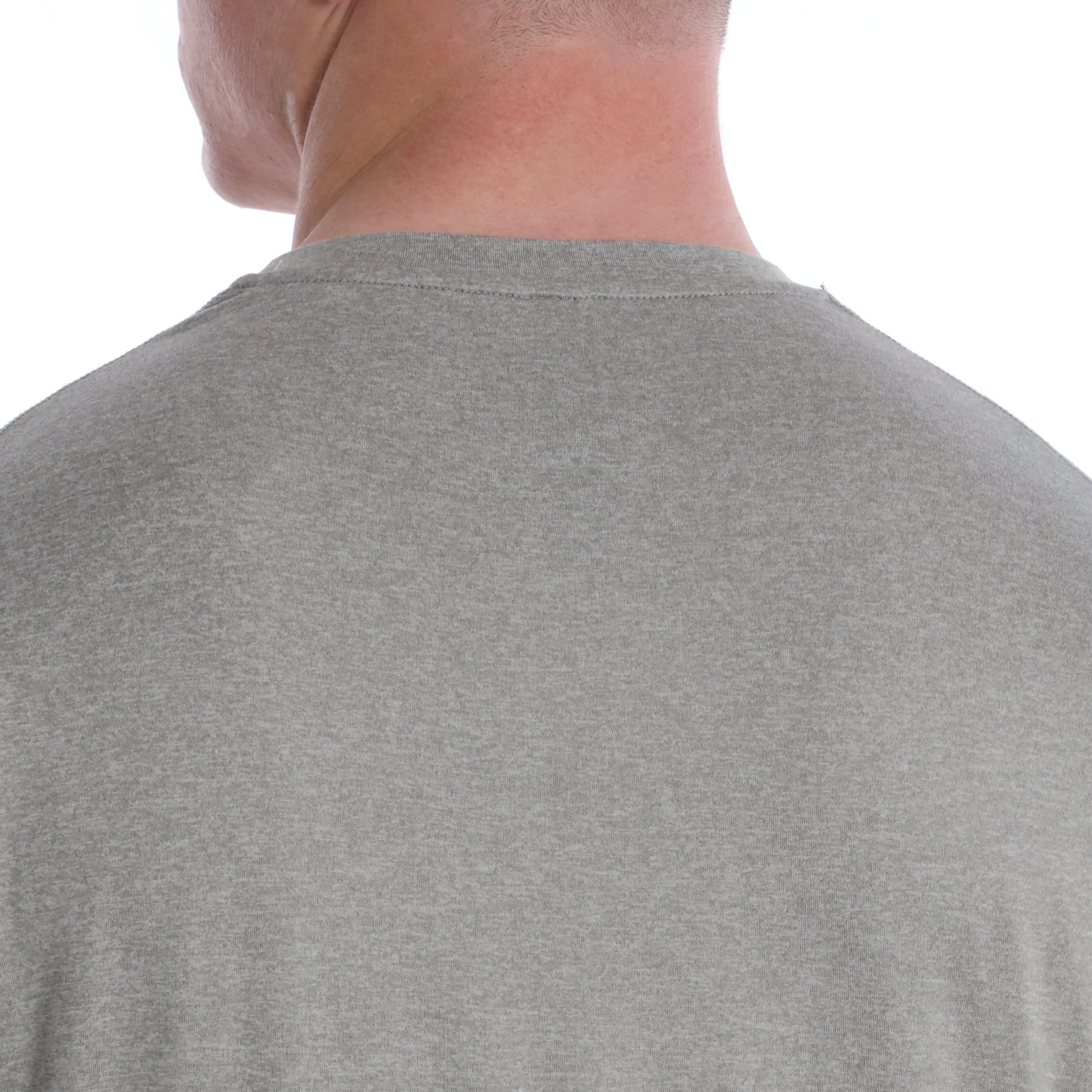 Butter T Looper Silhouette - Grey Heather