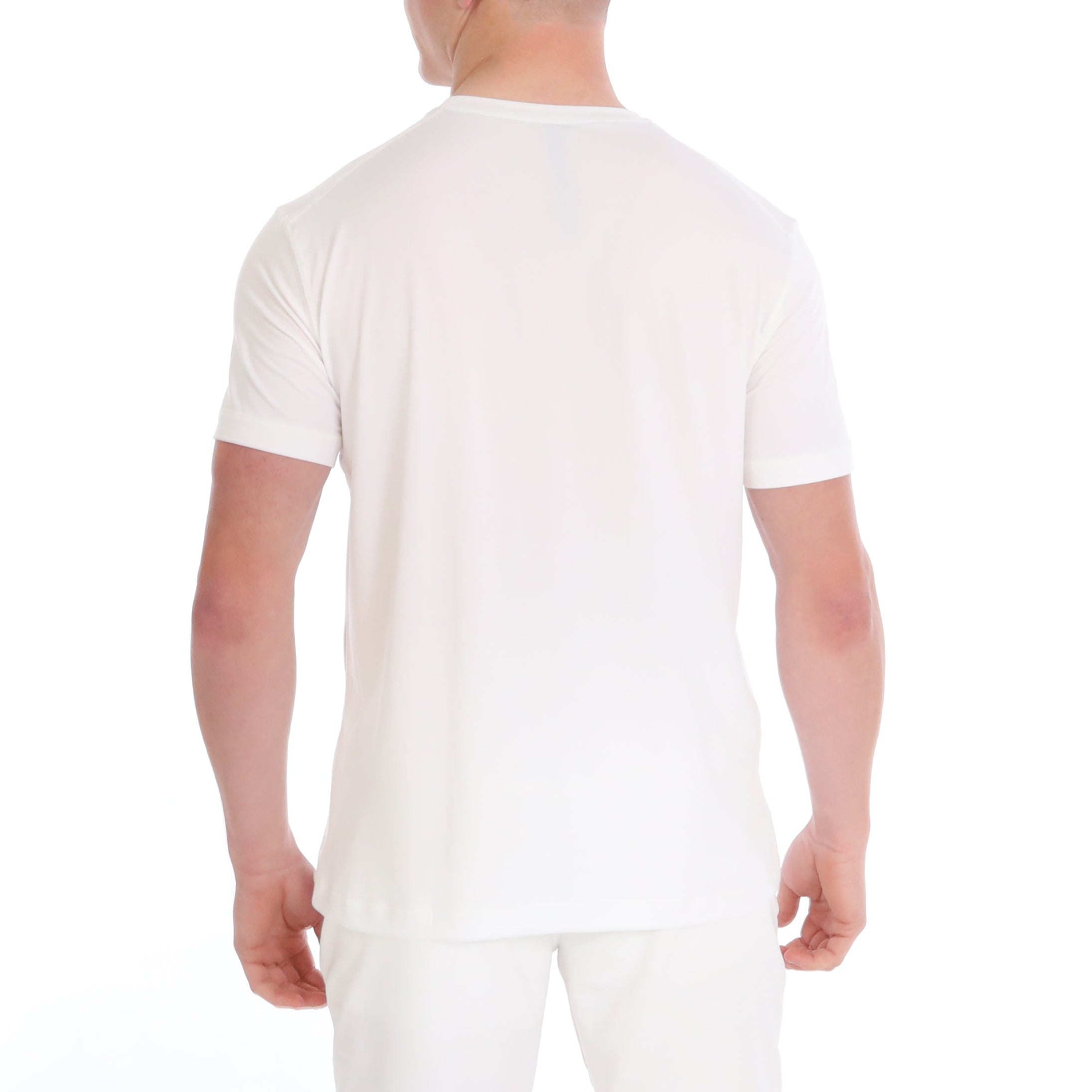 Butter T - Looper Silhouette White